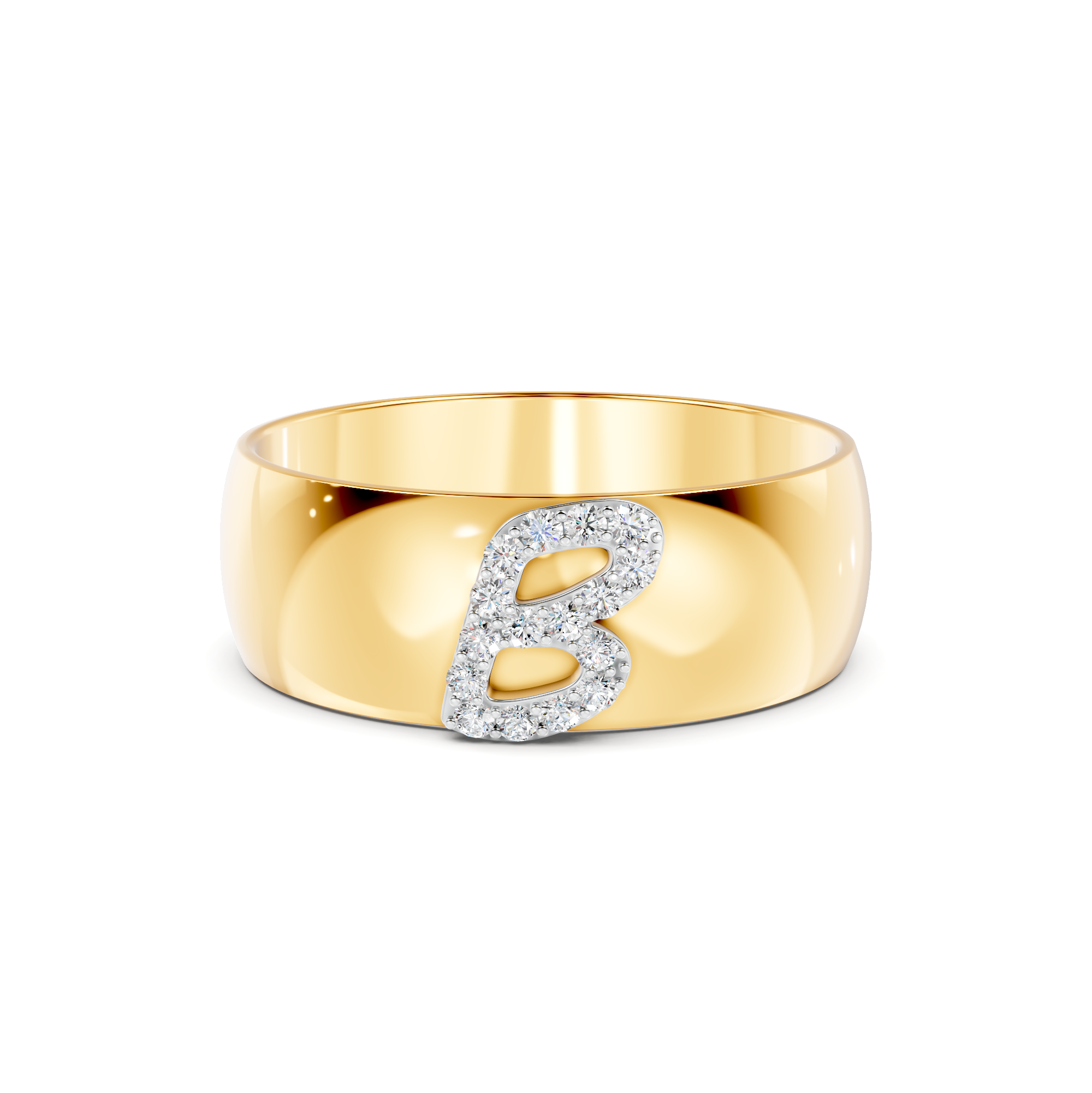 Diamond Ring WSE269B - View 4