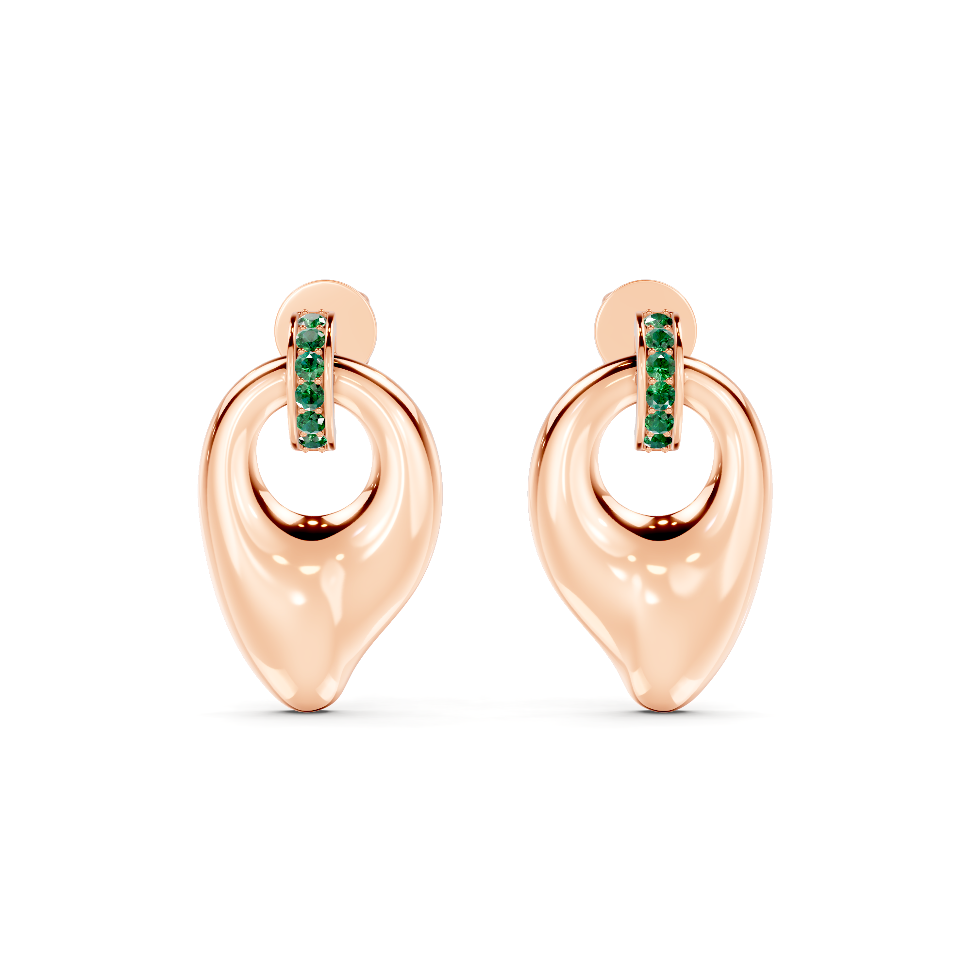 Soleil Diamond Earrings – WSE108