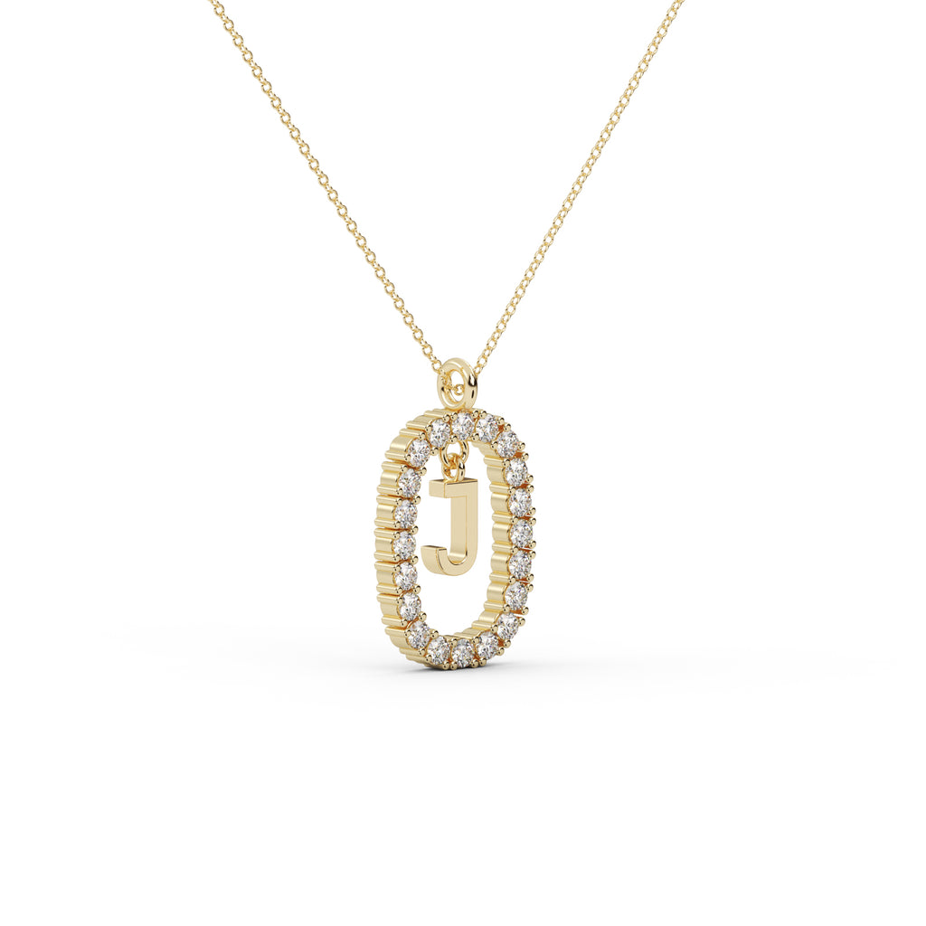 Diamond Teardrop Pendant WSE174 - View 6