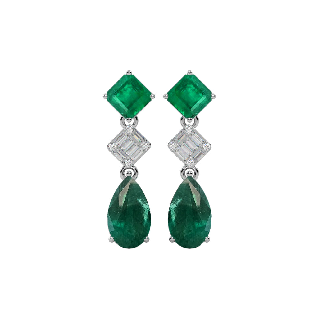 Diamond Marquise Earrings WSE162