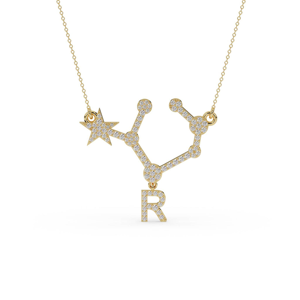 Diamond Designer Pendant WSE229 - View 3