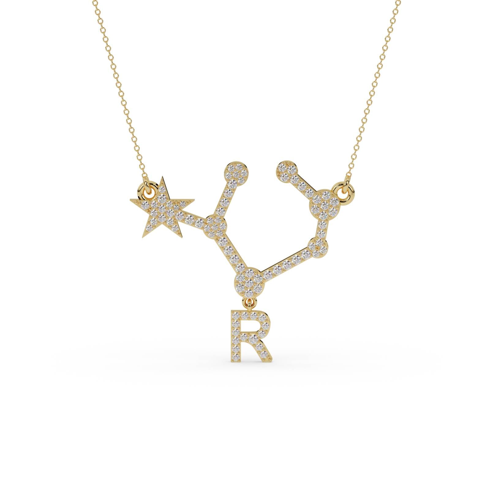 Diamond Designer Pendant WSE229 - View 3