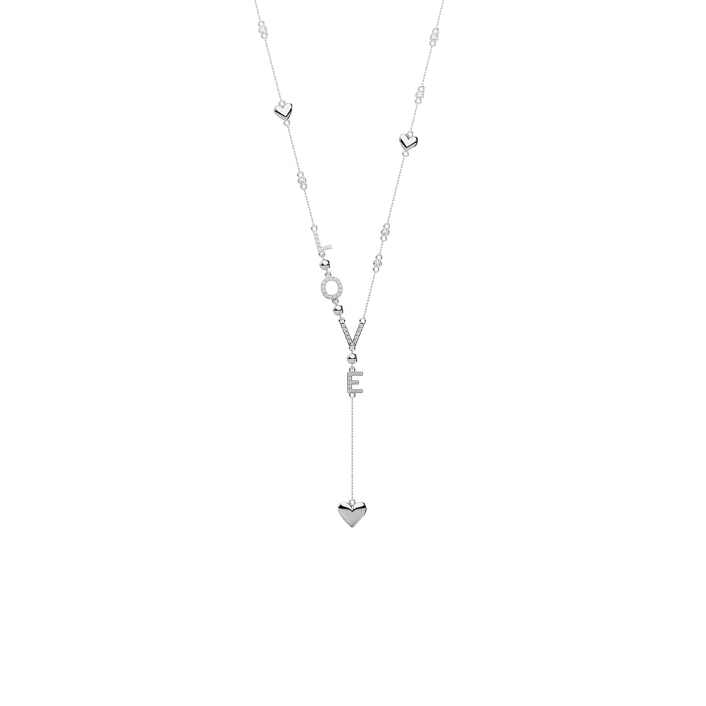 Diamond Necklace WSE187 - View 8