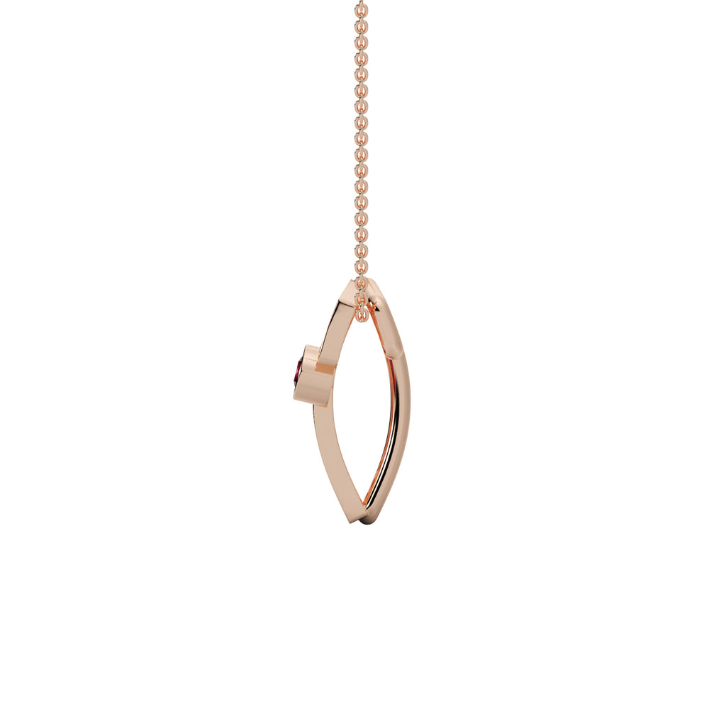 Diamond Drop Pendant WSE199 - View 7