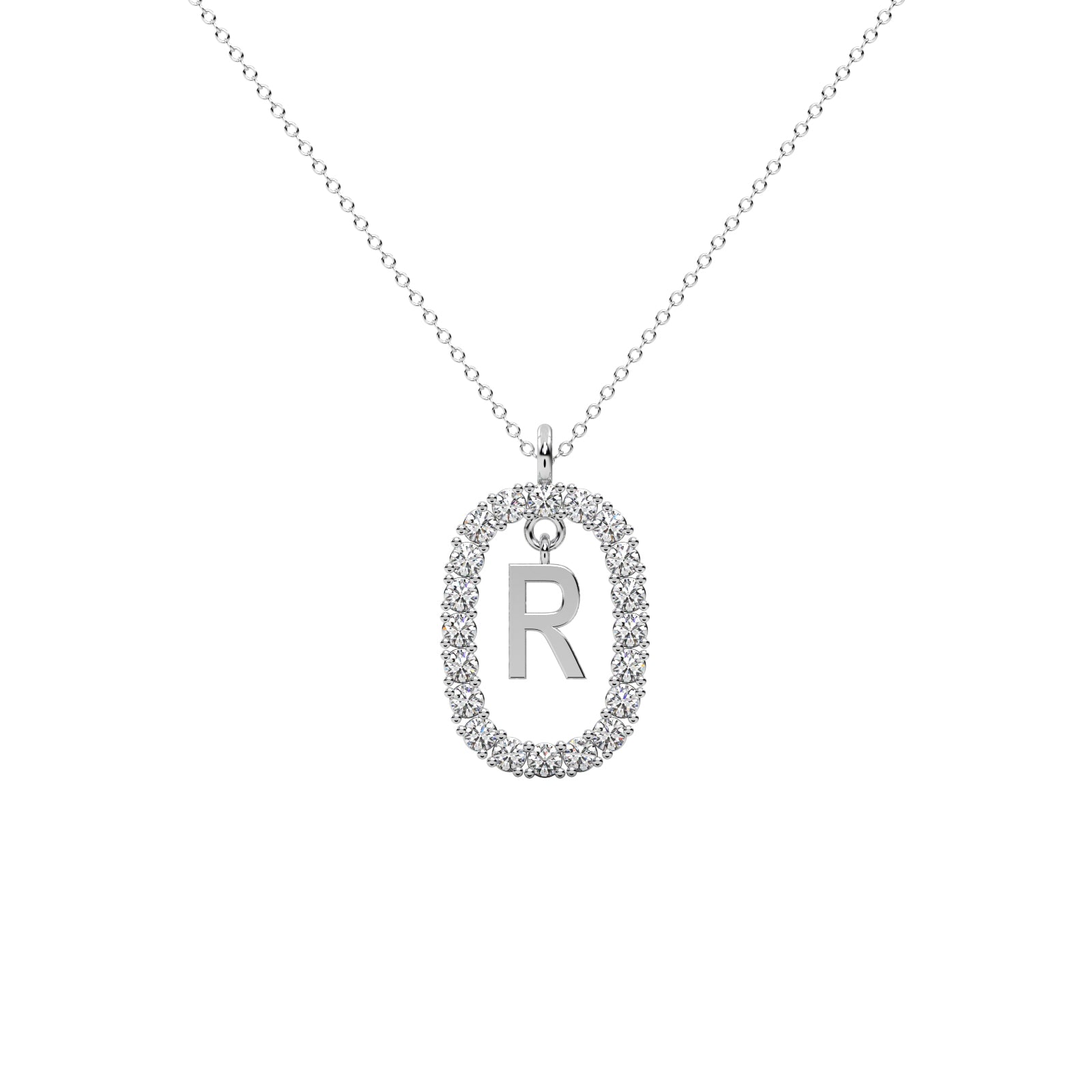 Diamond Hexagon Pendant WSE182