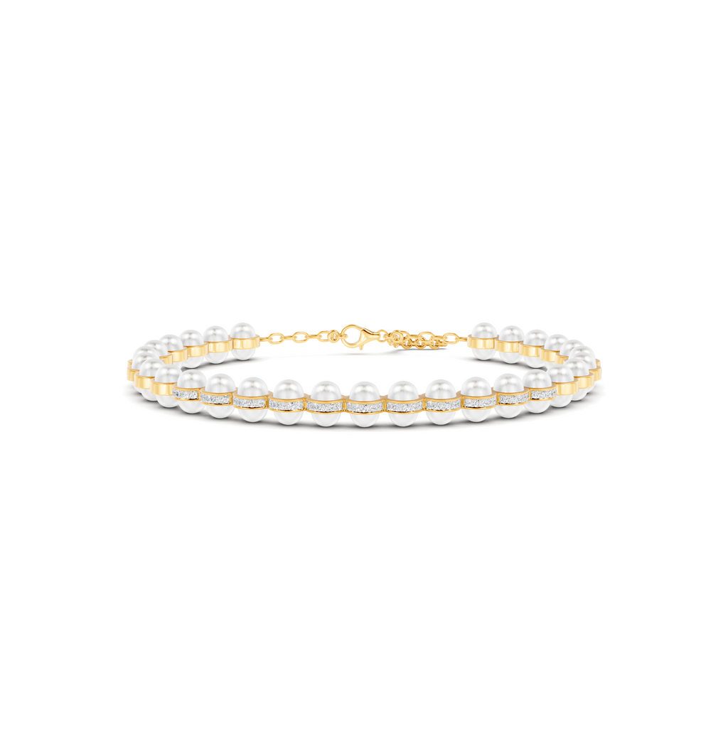 Sovereign Diamond Bracelet – WSE71 – view 12