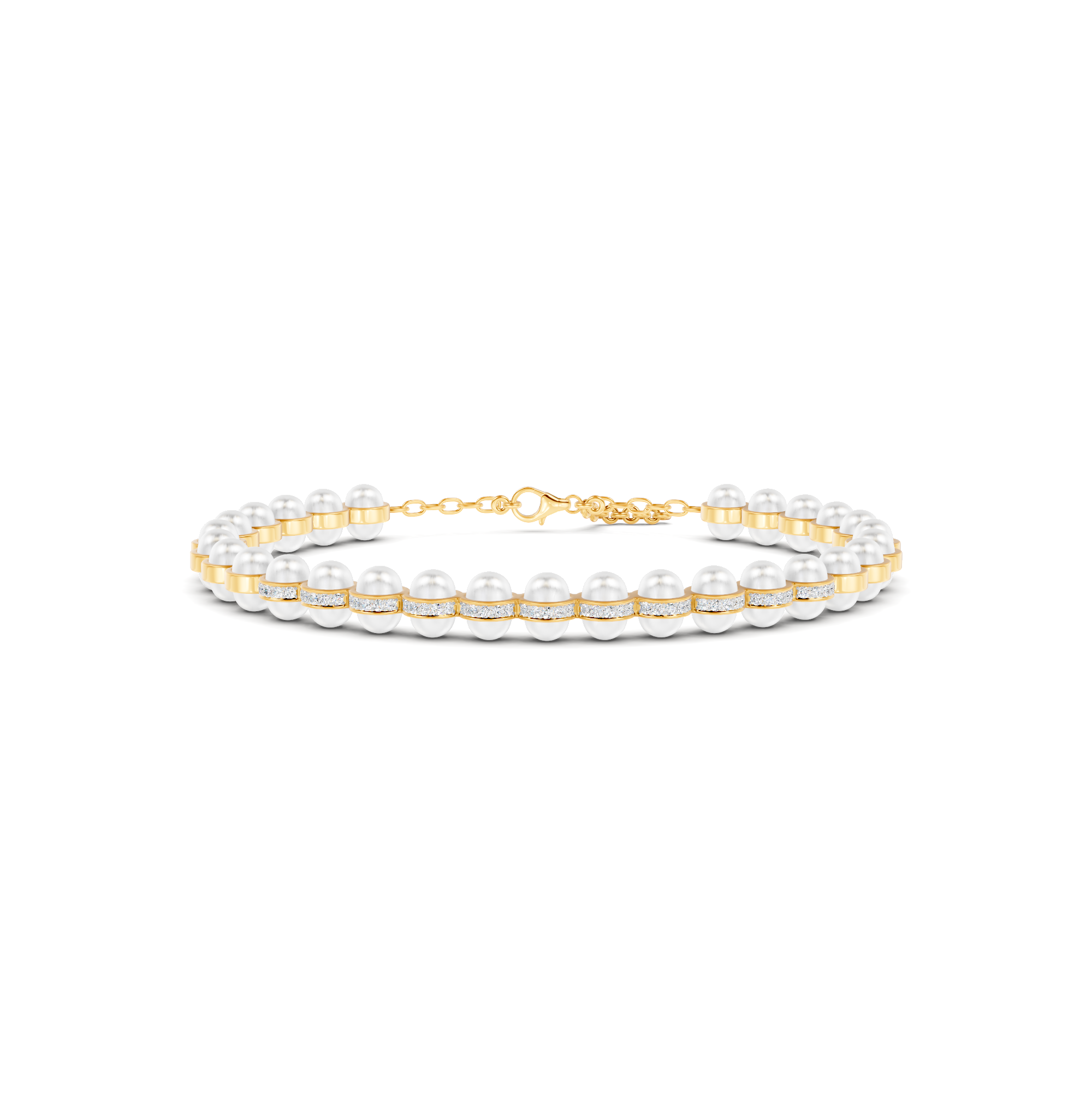 Sovereign Diamond Bracelet – WSE71 – view 12