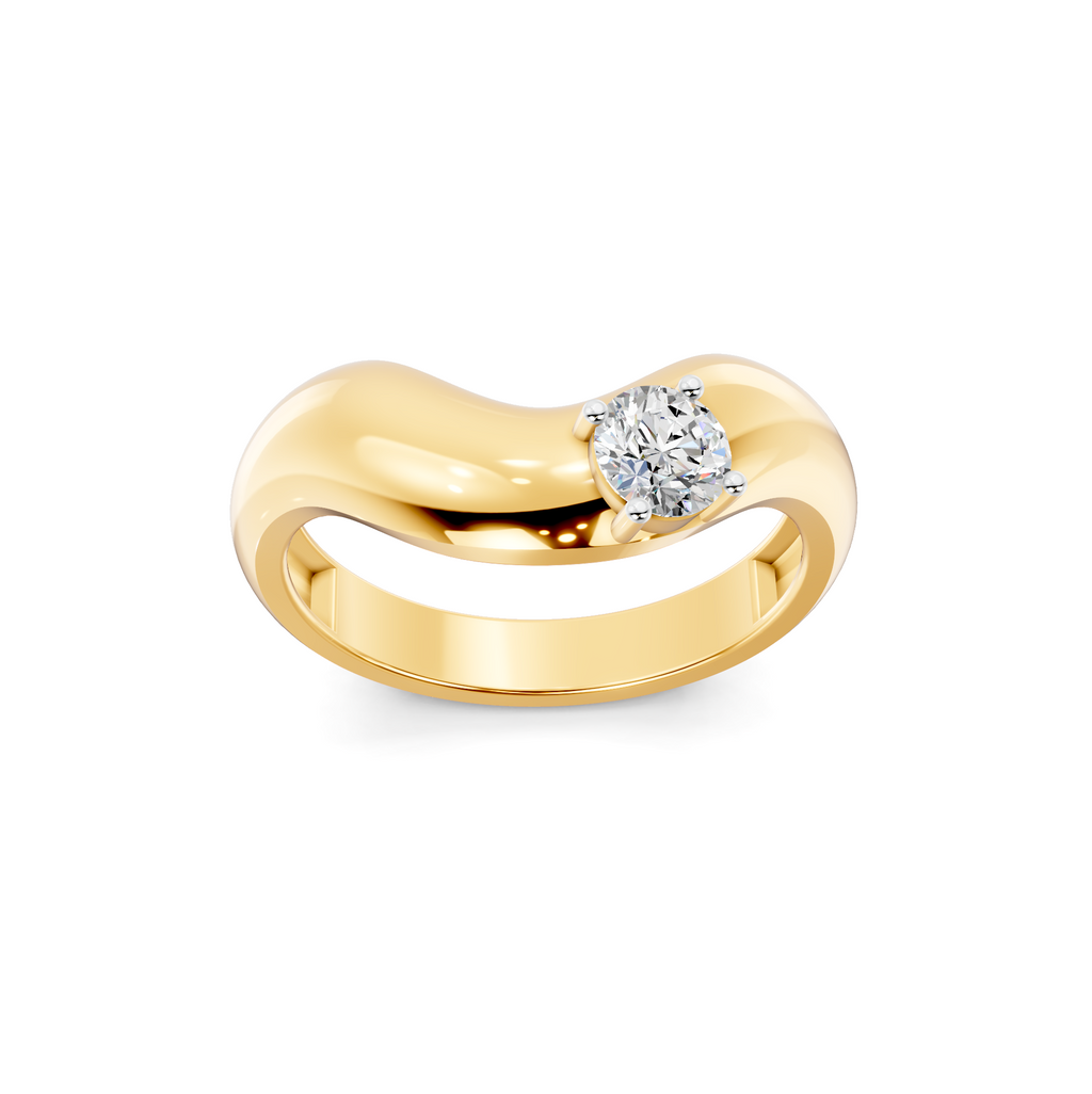 Mirage Diamond Ring – WSE28 – view 5