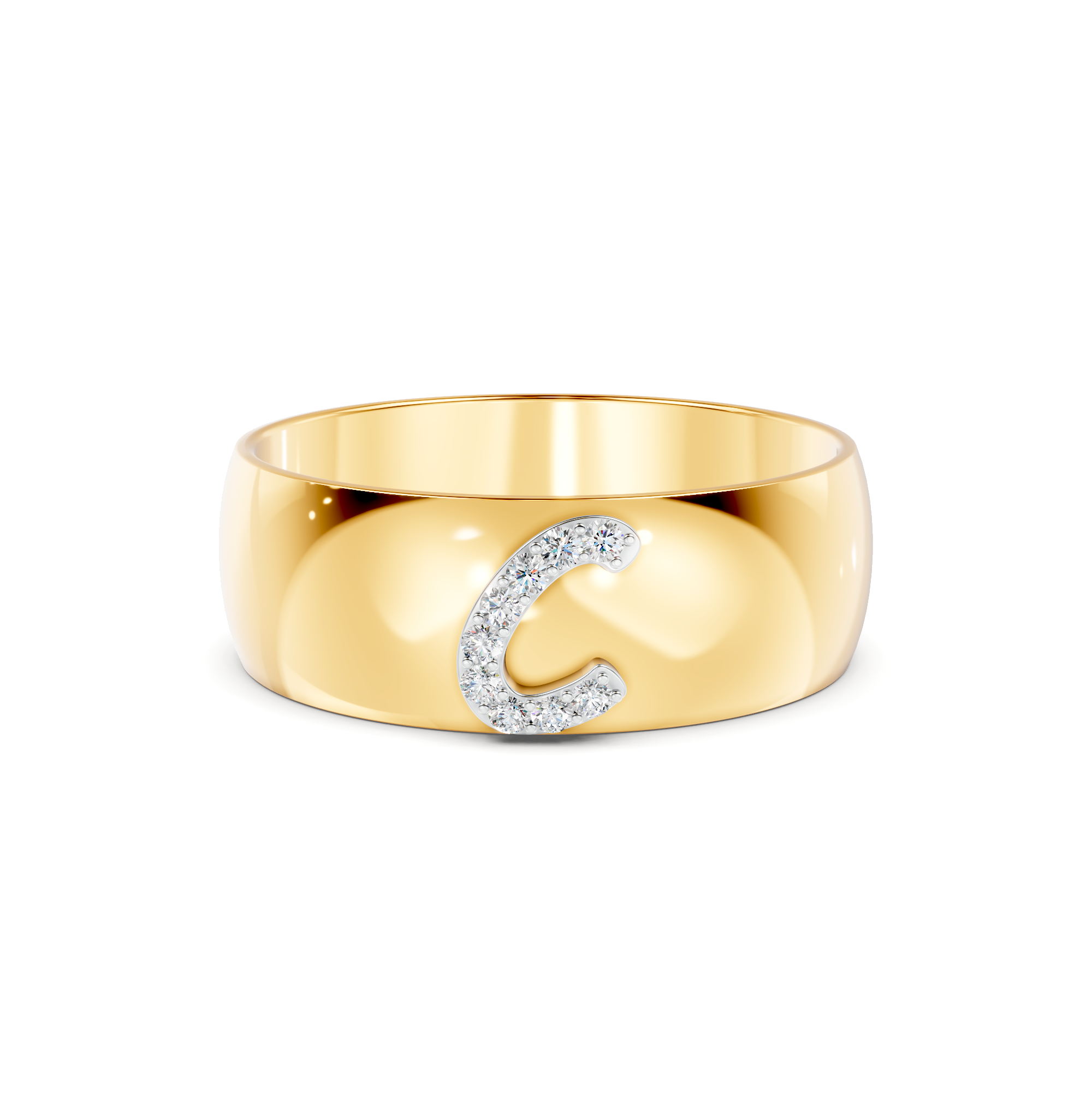 Diamond Ring WSE274C - View 2
