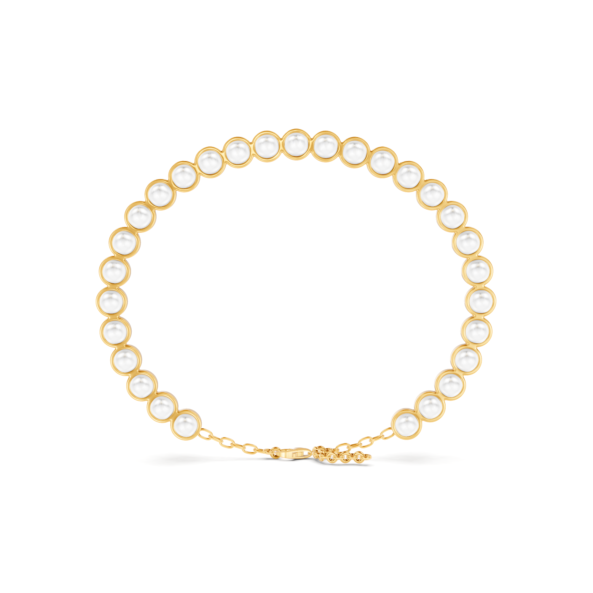 Sovereign Diamond Bracelet – WSE71 – view 3