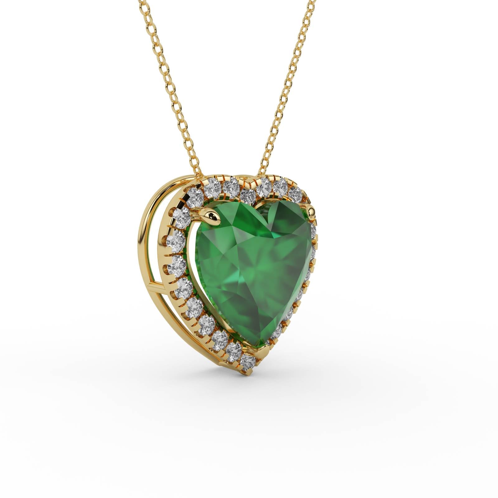 Grand Heart Pendant – WSE82
