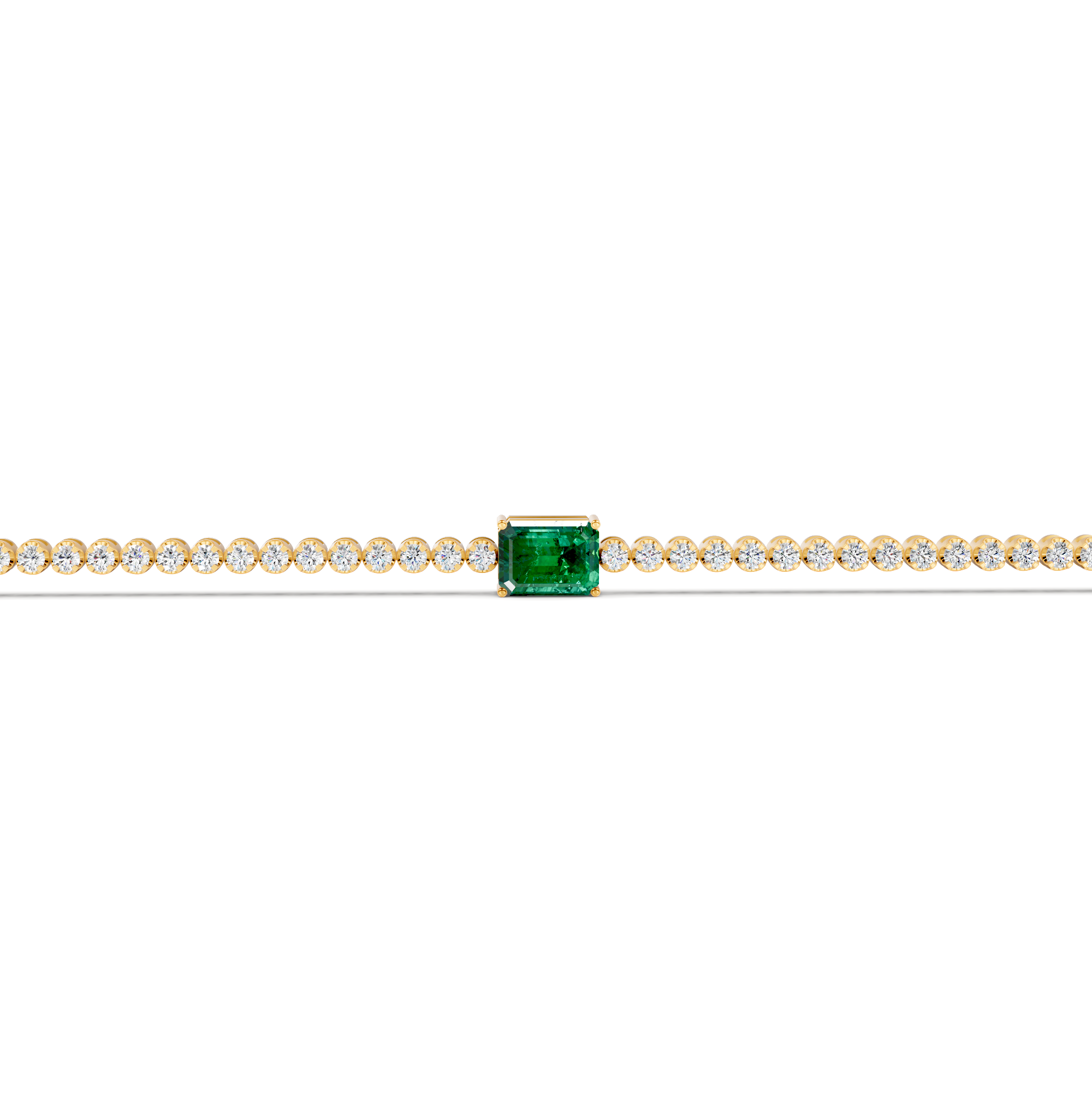 Étoile Tennis Bracelet – WSE12 – view 3