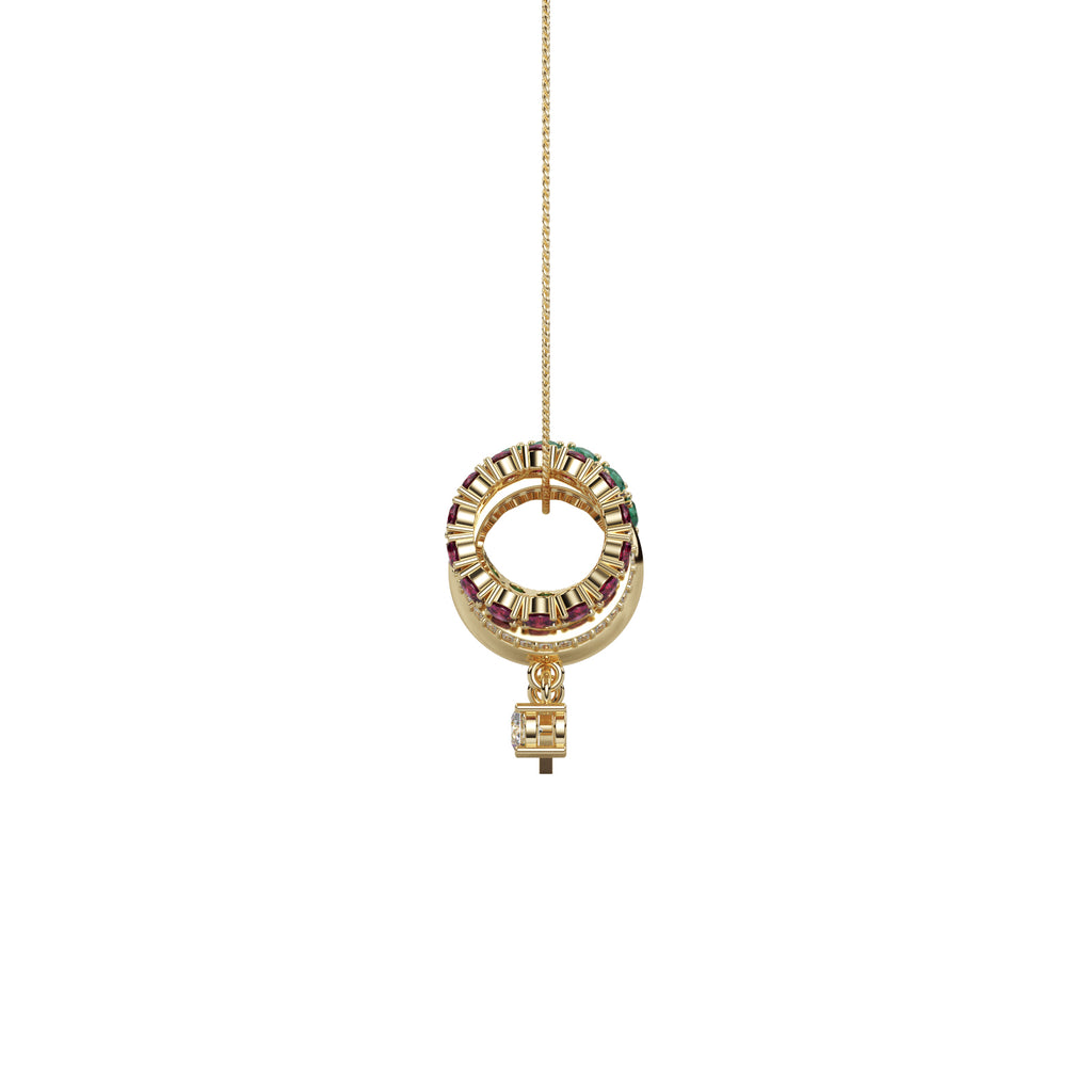 Diamond Designer Pendant WSE190 - View 5