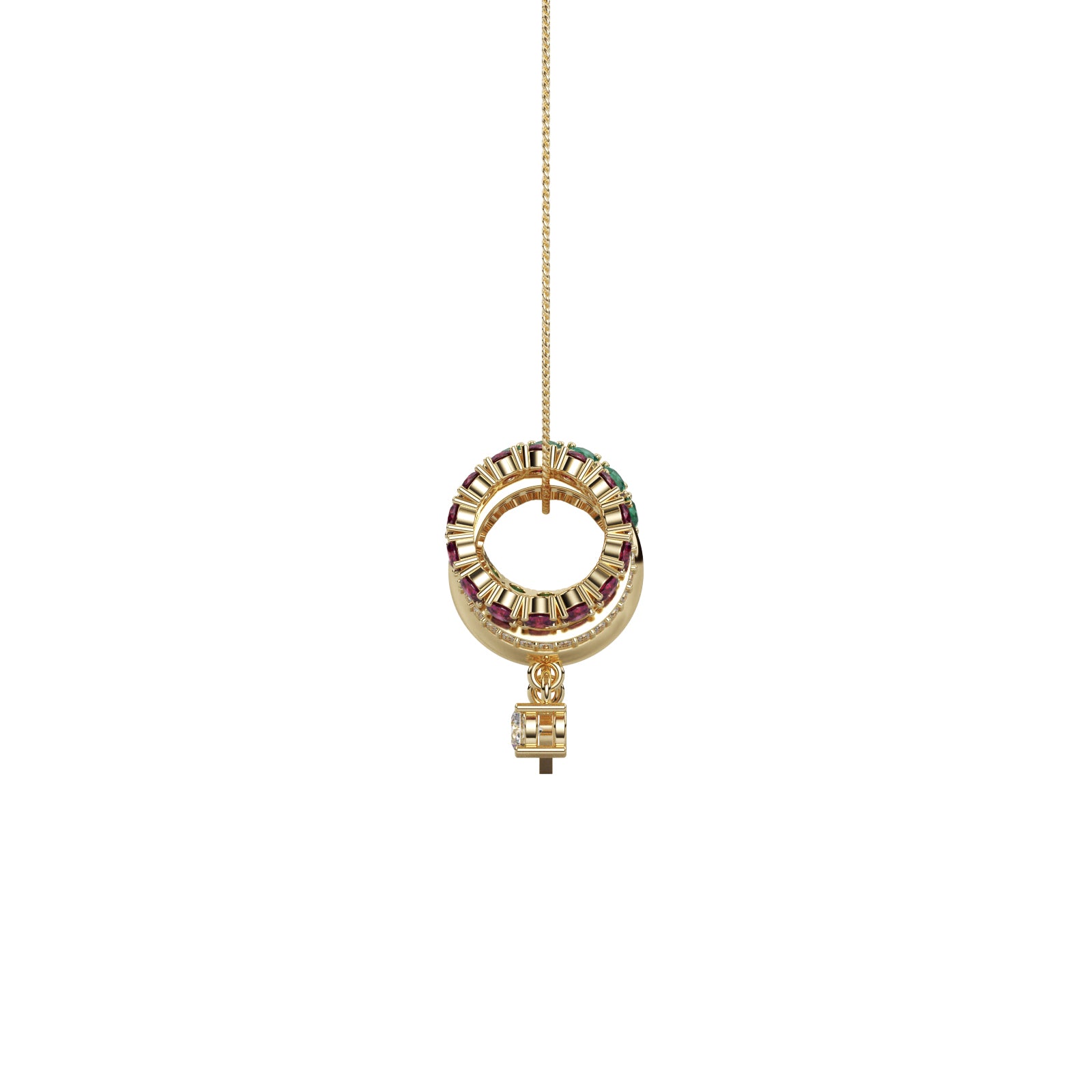 Diamond Designer Pendant WSE190 - View 5