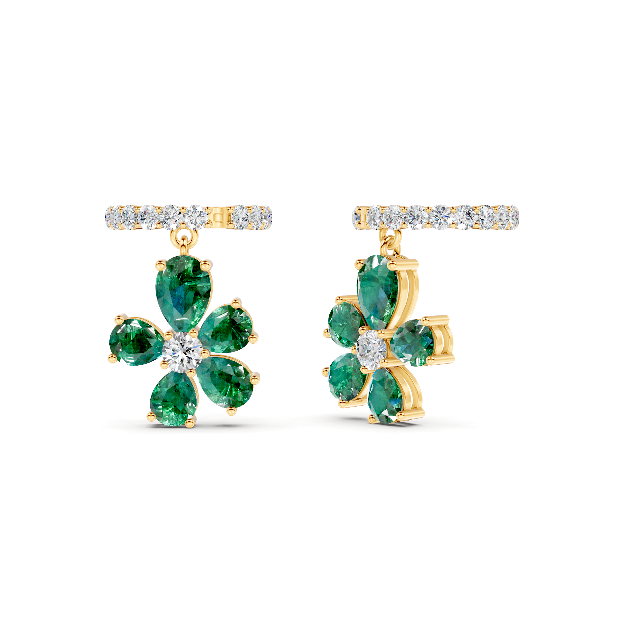 Cascade Fancy Earrings – WSE61 – view 4