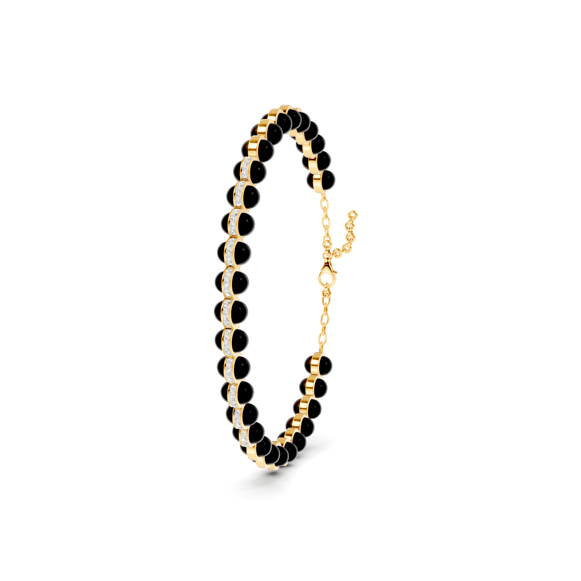 Sovereign Diamond Bracelet – WSE71 – view 16