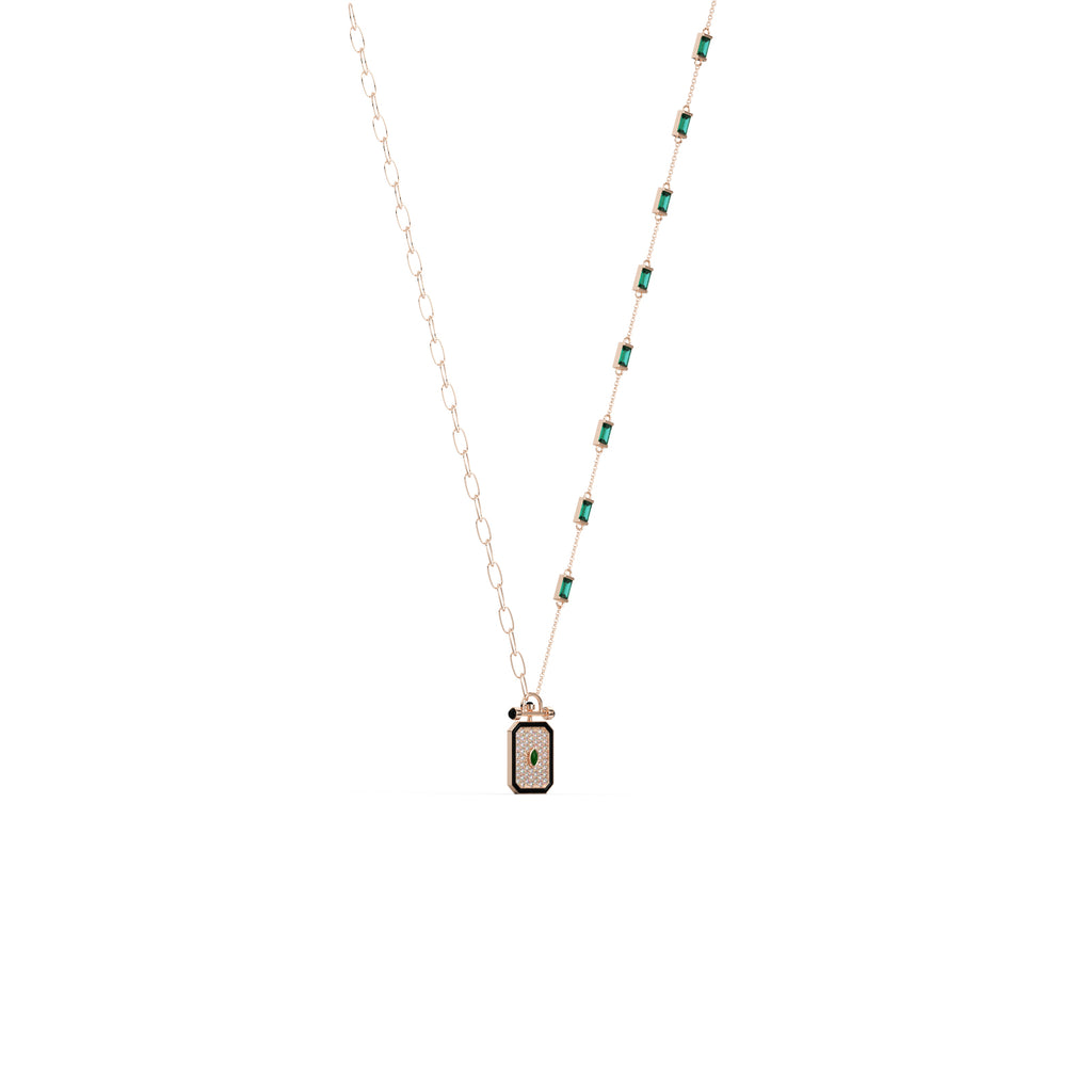 Diamond Necklace WSE195 - View 9