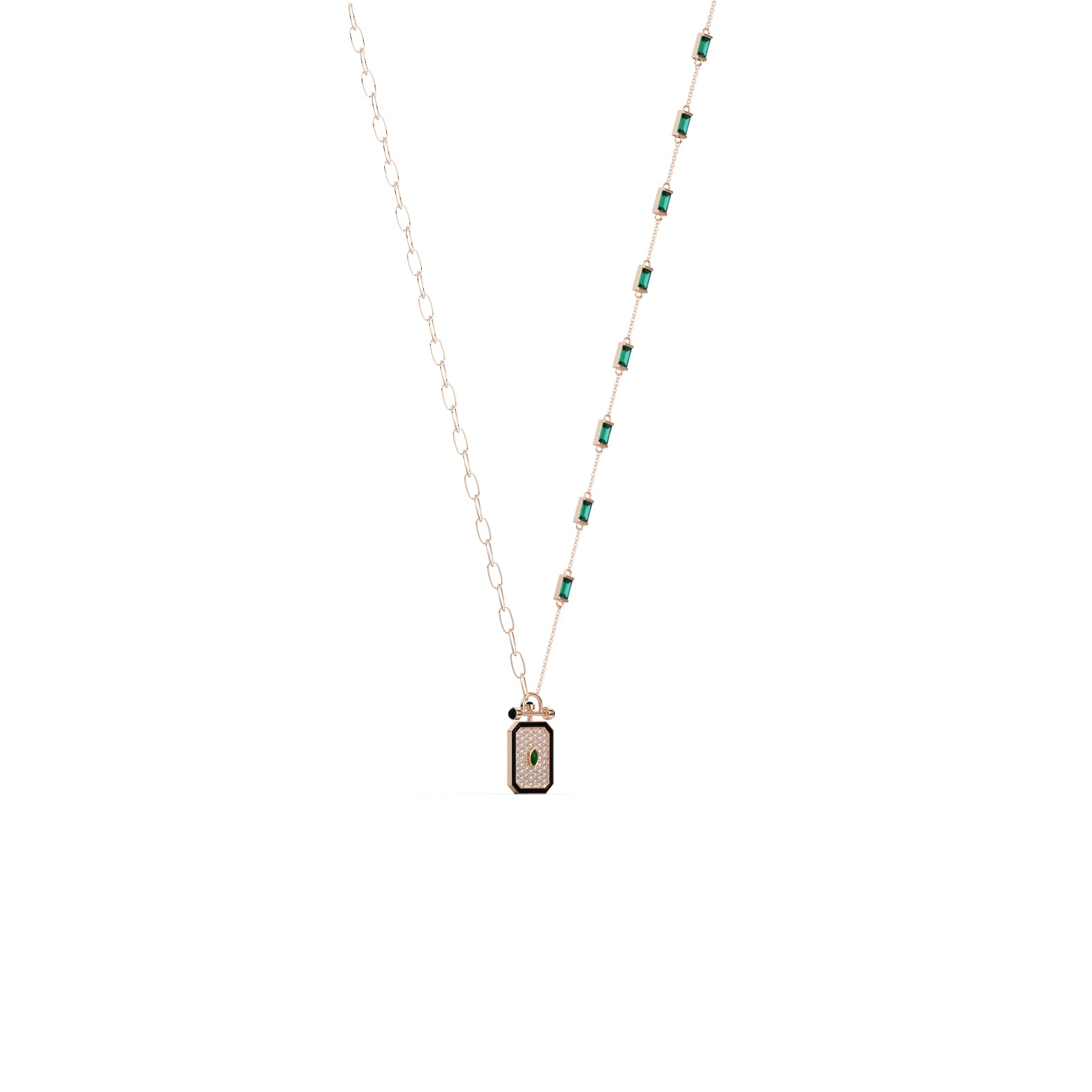 Diamond Necklace WSE195 - View 9