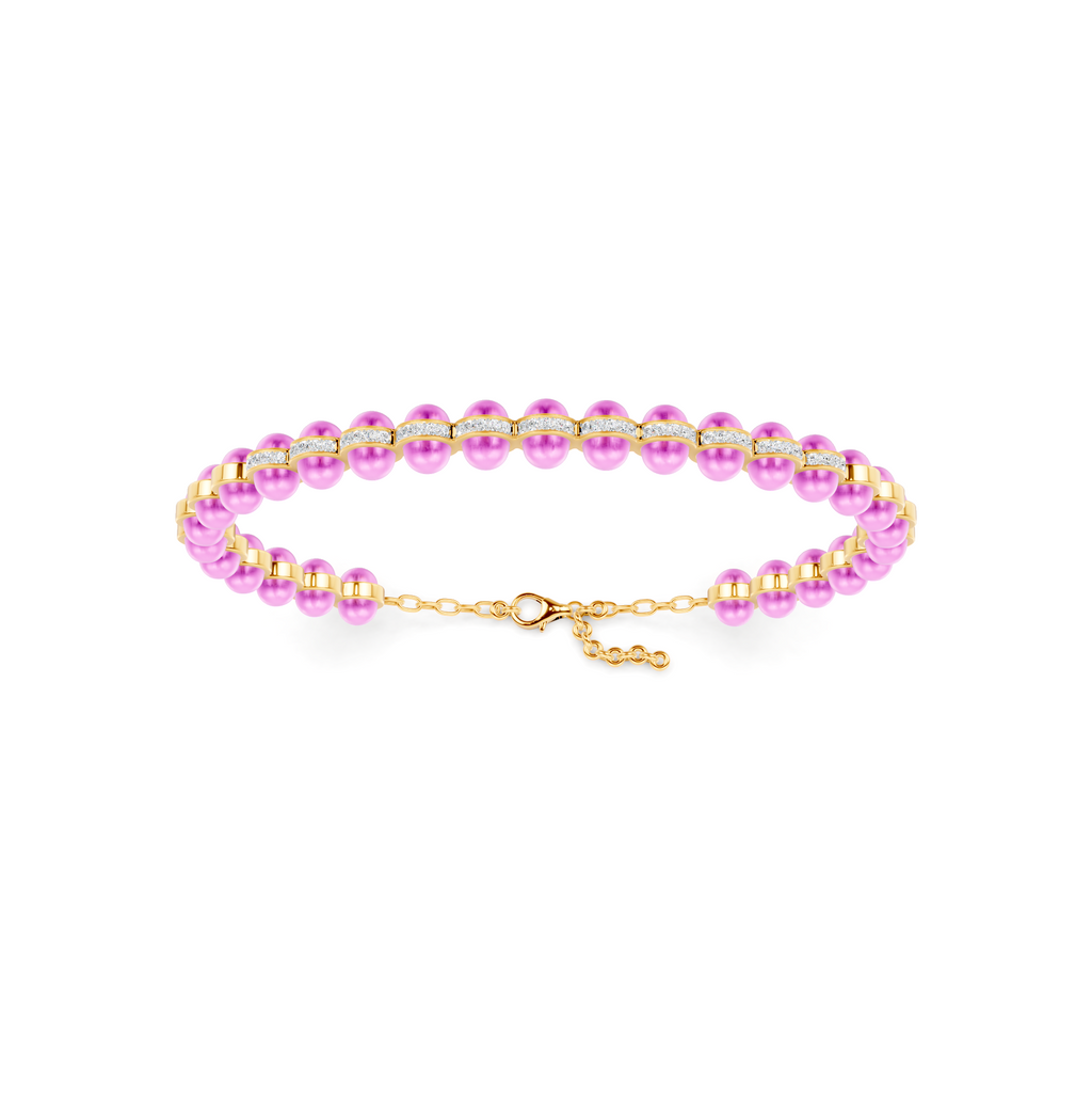 Sovereign Diamond Bracelet – WSE71 – view 5