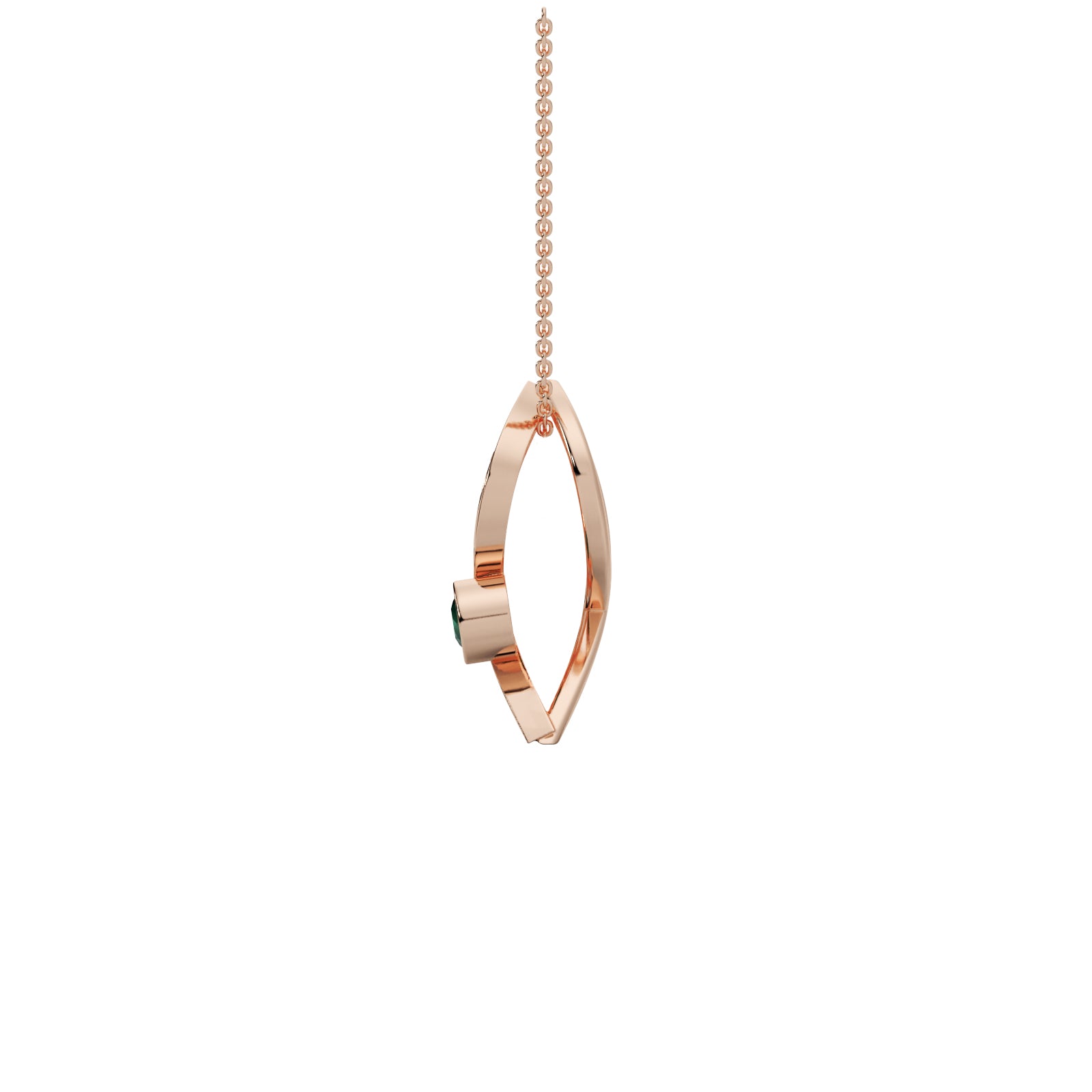 Diamond Pendant WSE201 - View 2