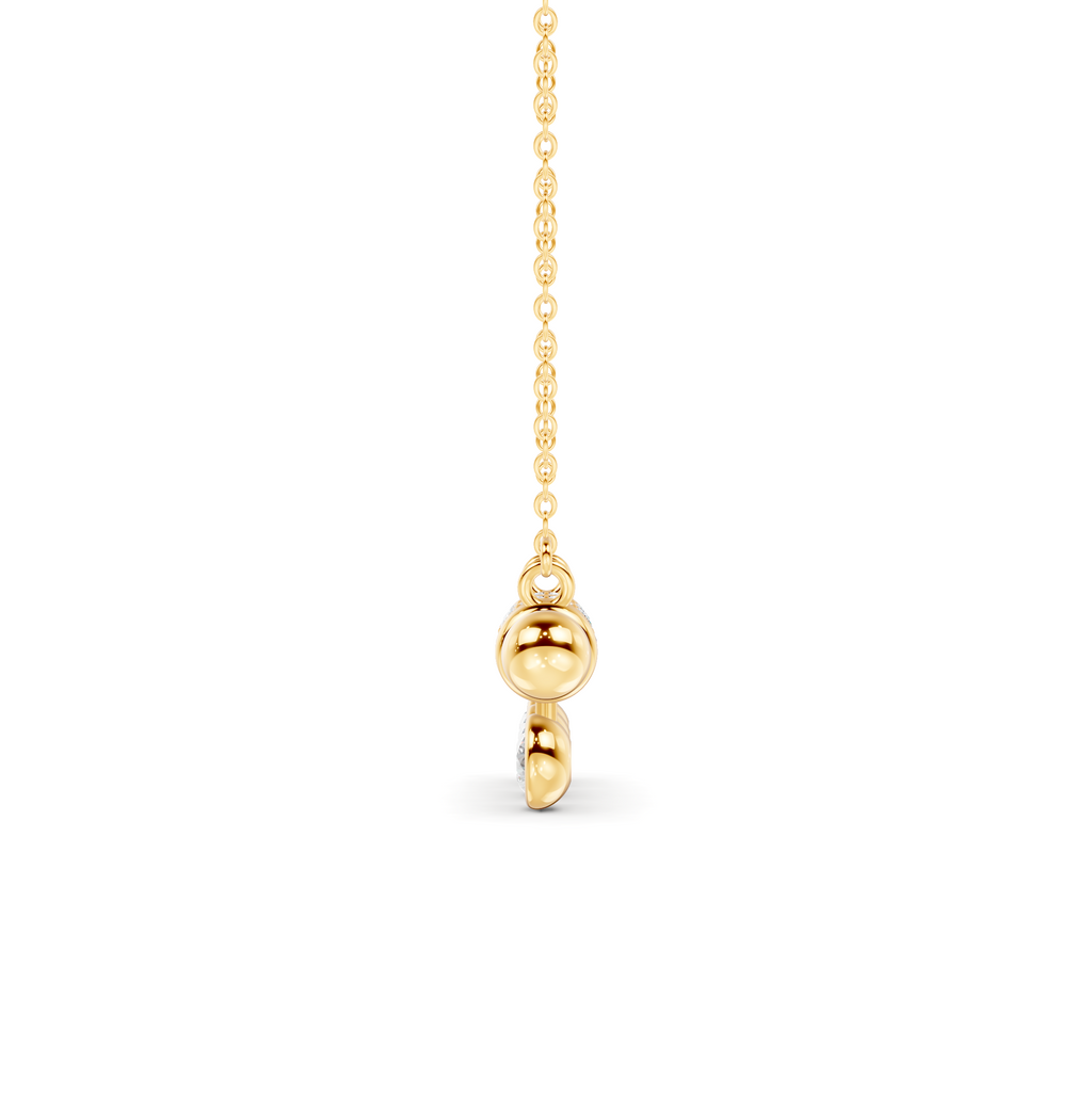 Dew Drop Pendant – WSE109 – view 13