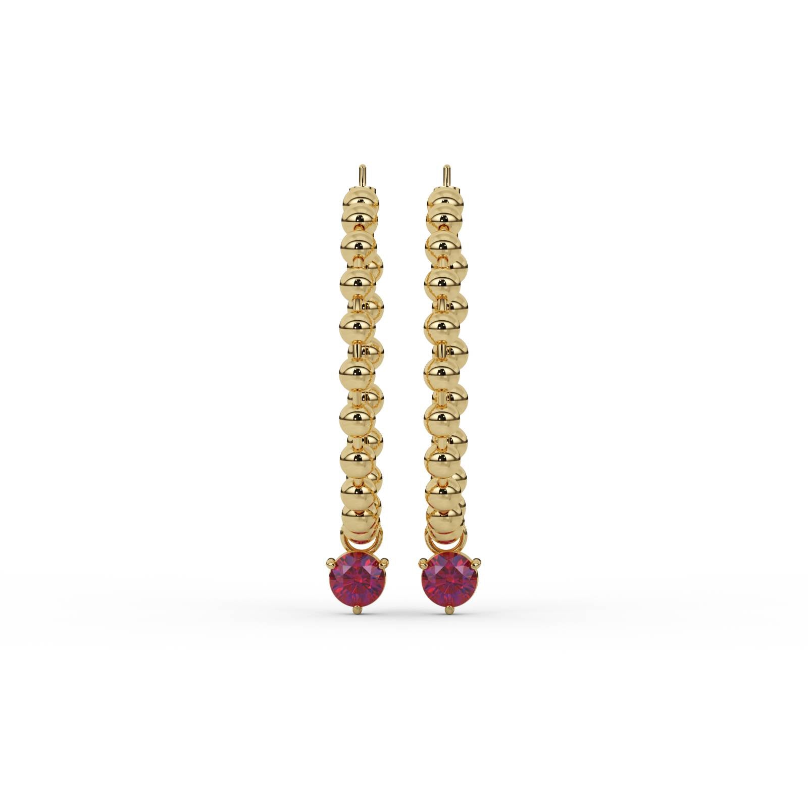 Petal Diamond Earrings – WSE91 – view 2