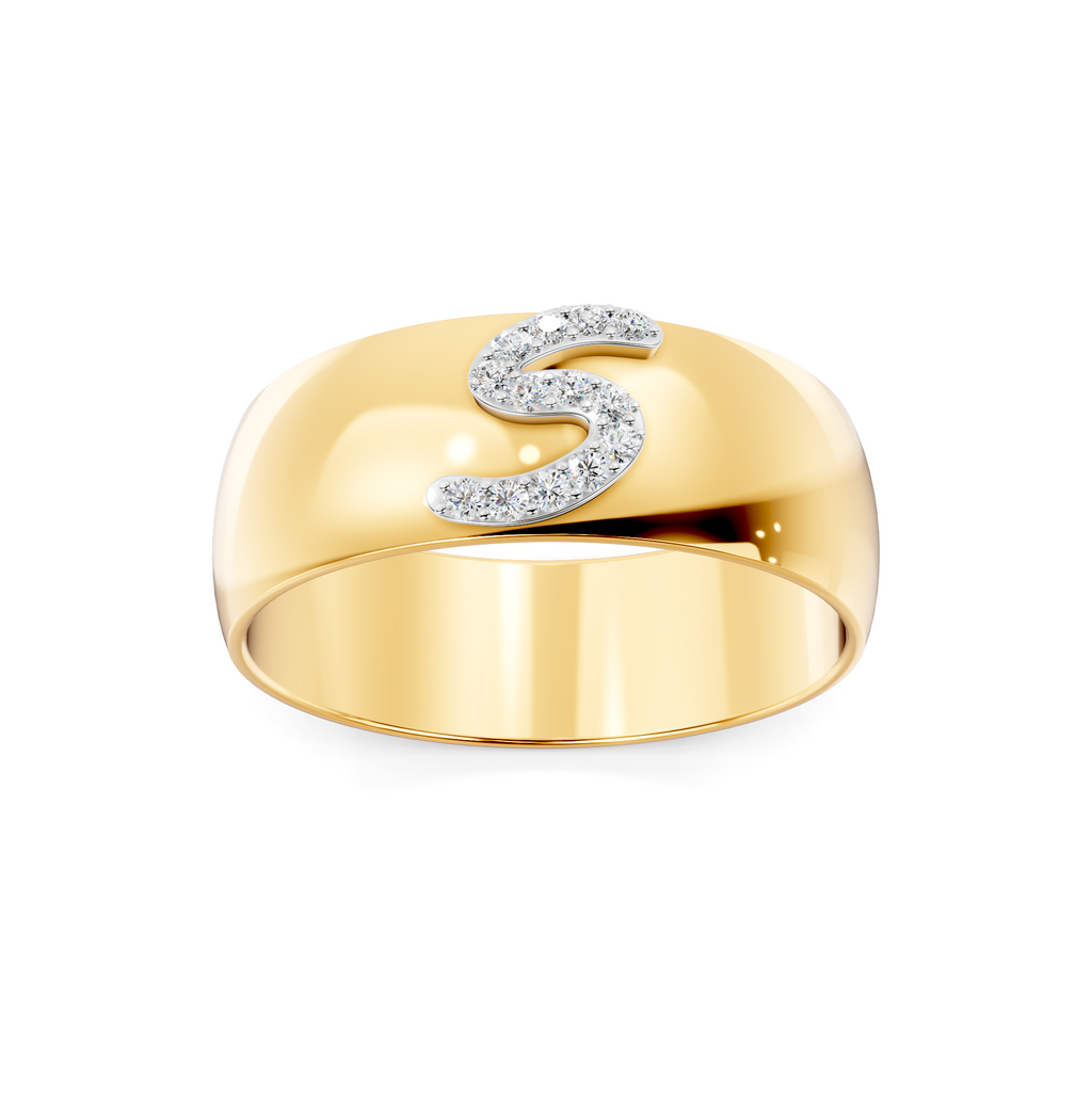 Diamond Fancy Ring WSE225 - View 2