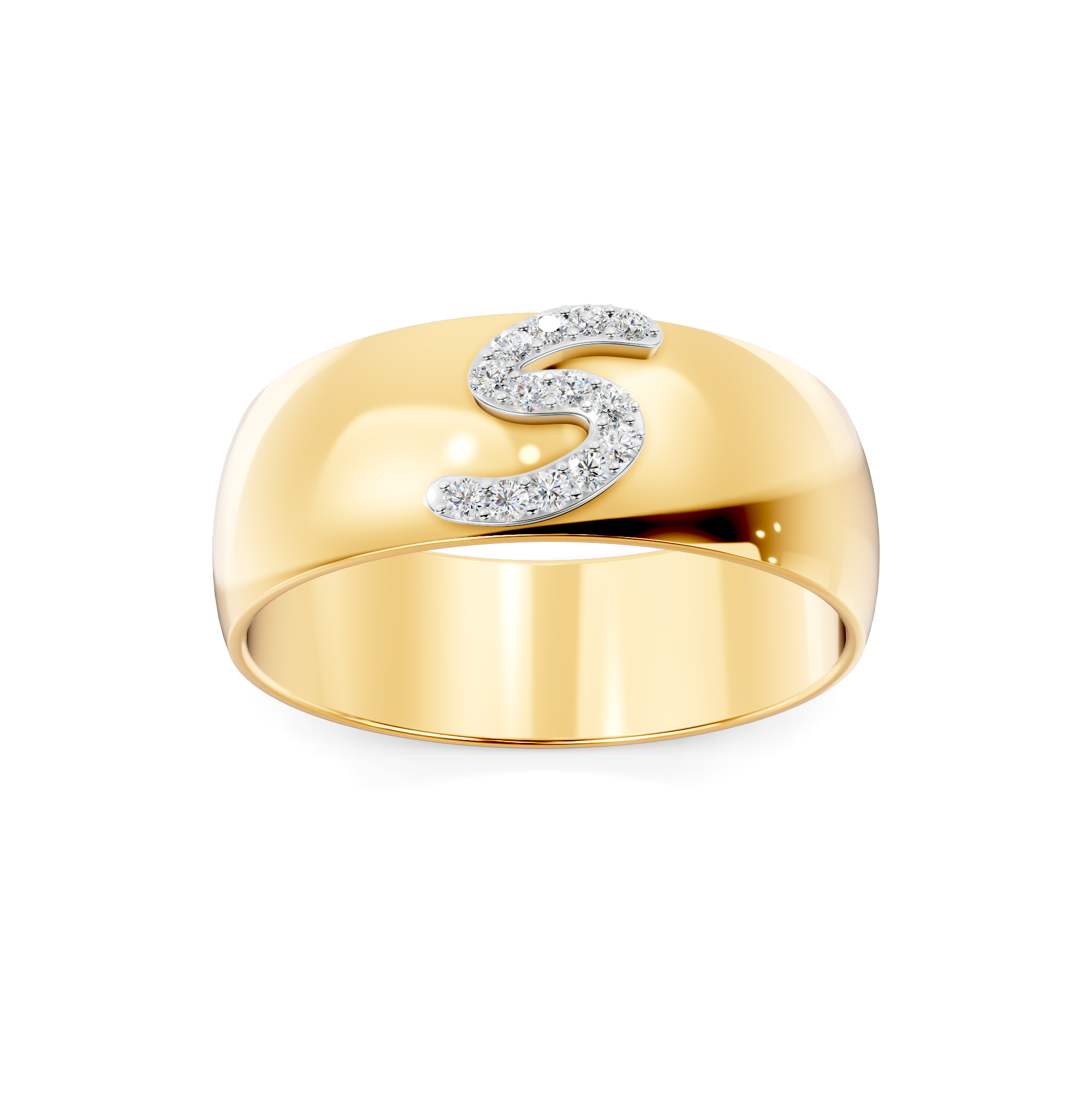 Diamond Fancy Ring WSE225 - View 2