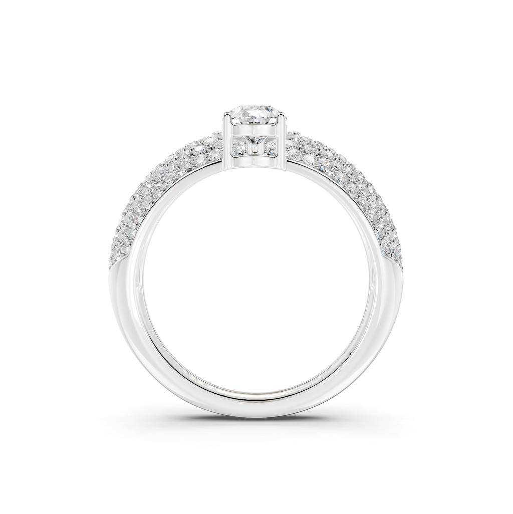 Duality Diamond Ring – WSE27 – view 3