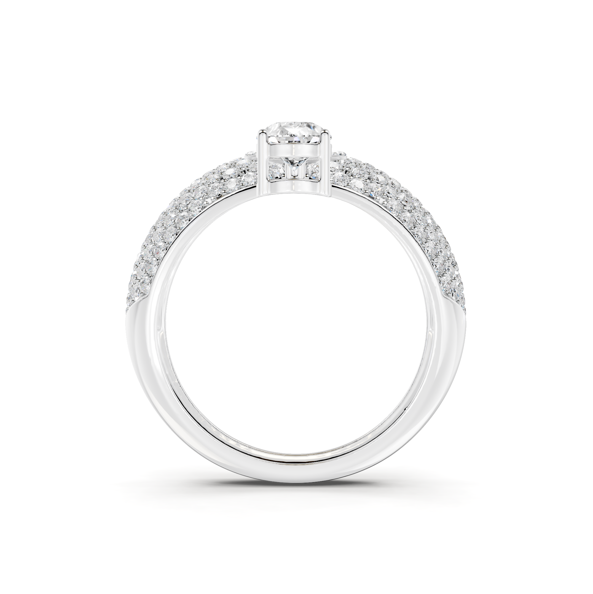 Duality Diamond Ring – WSE27 – view 3