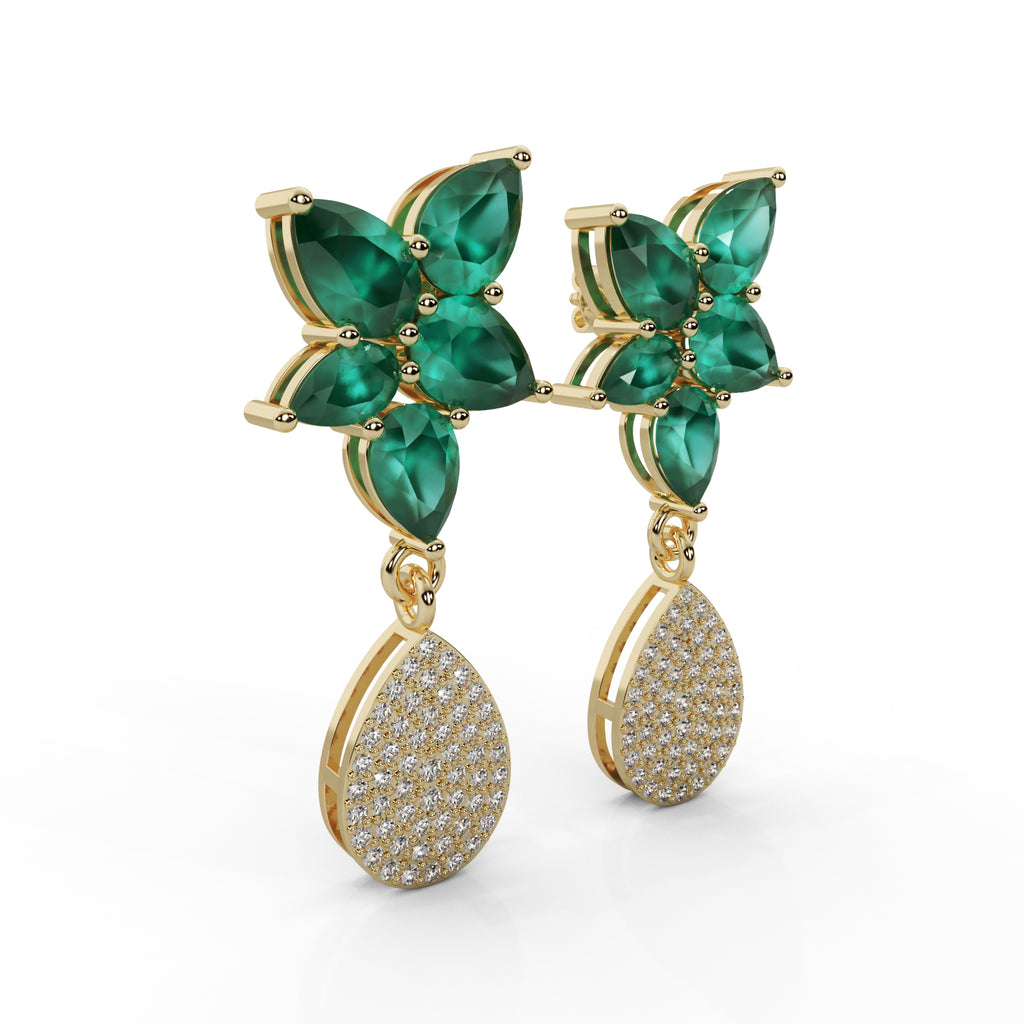 Diamond Solitaire Earrings WSE147
