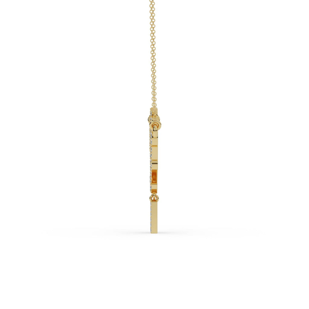 Diamond Designer Pendant WSE229 - View 2