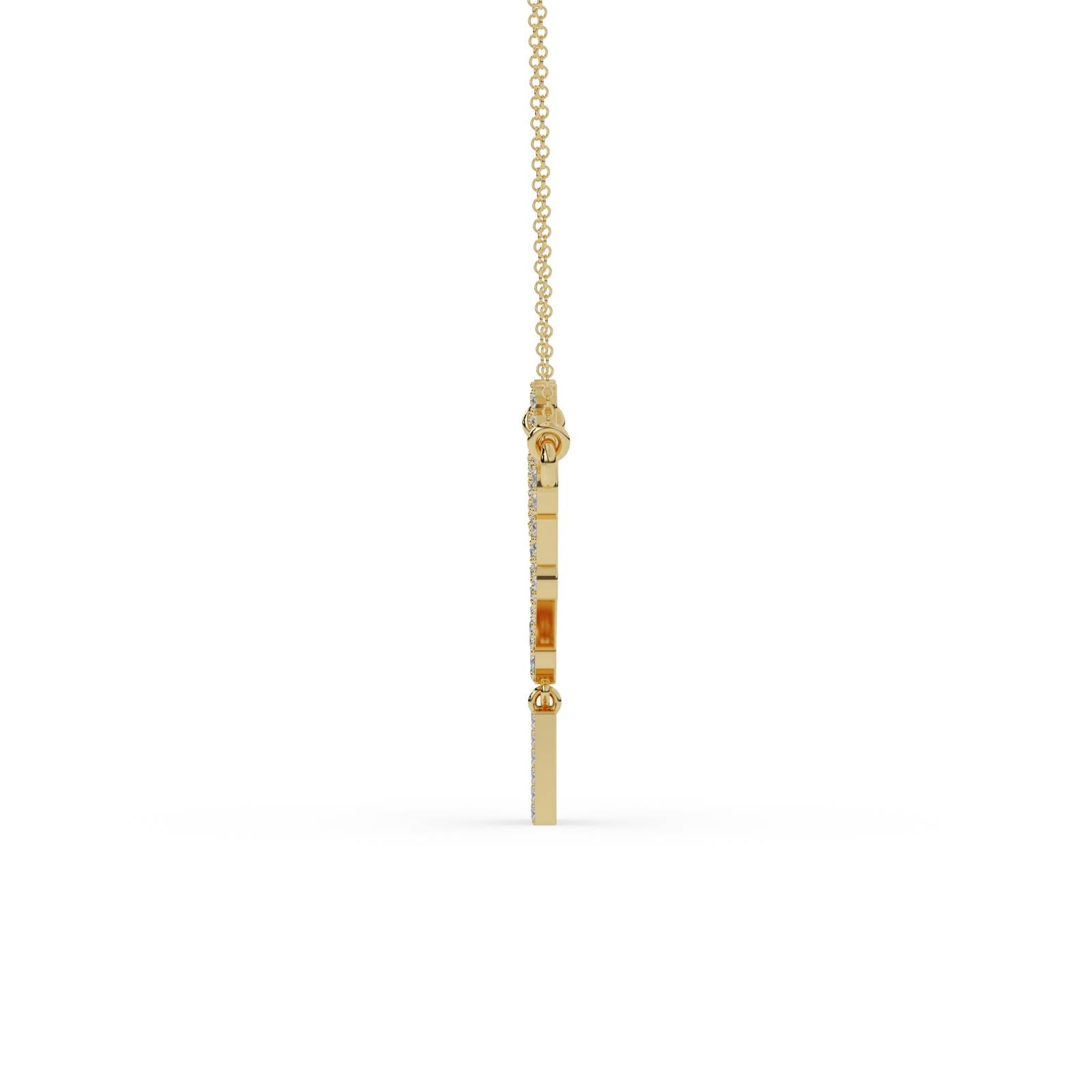 Diamond Designer Pendant WSE229 - View 2
