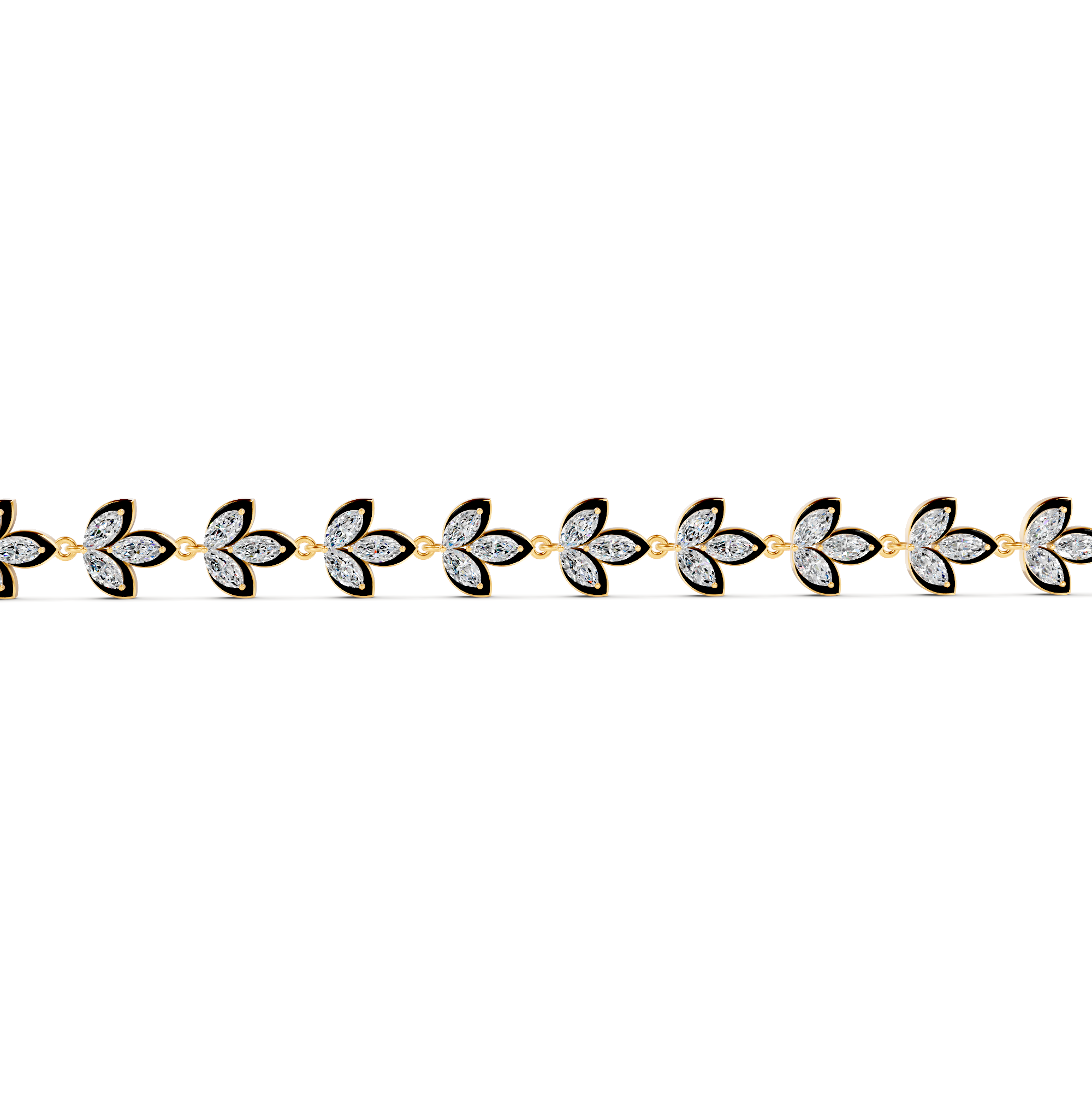 Marquise Fancy Bracelet – WSE101 – view 7