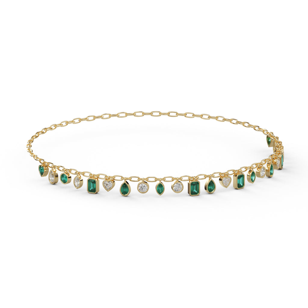 Diamond Necklace WSE197 - View 8