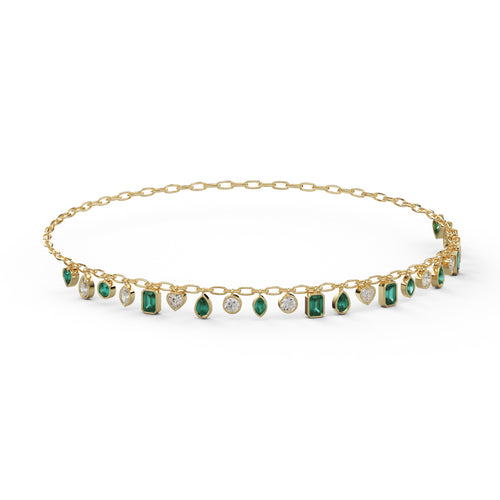 Diamond Necklace WSE197 - View 8