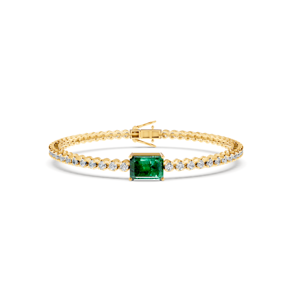 Étoile Tennis Bracelet – WSE12 – view 2
