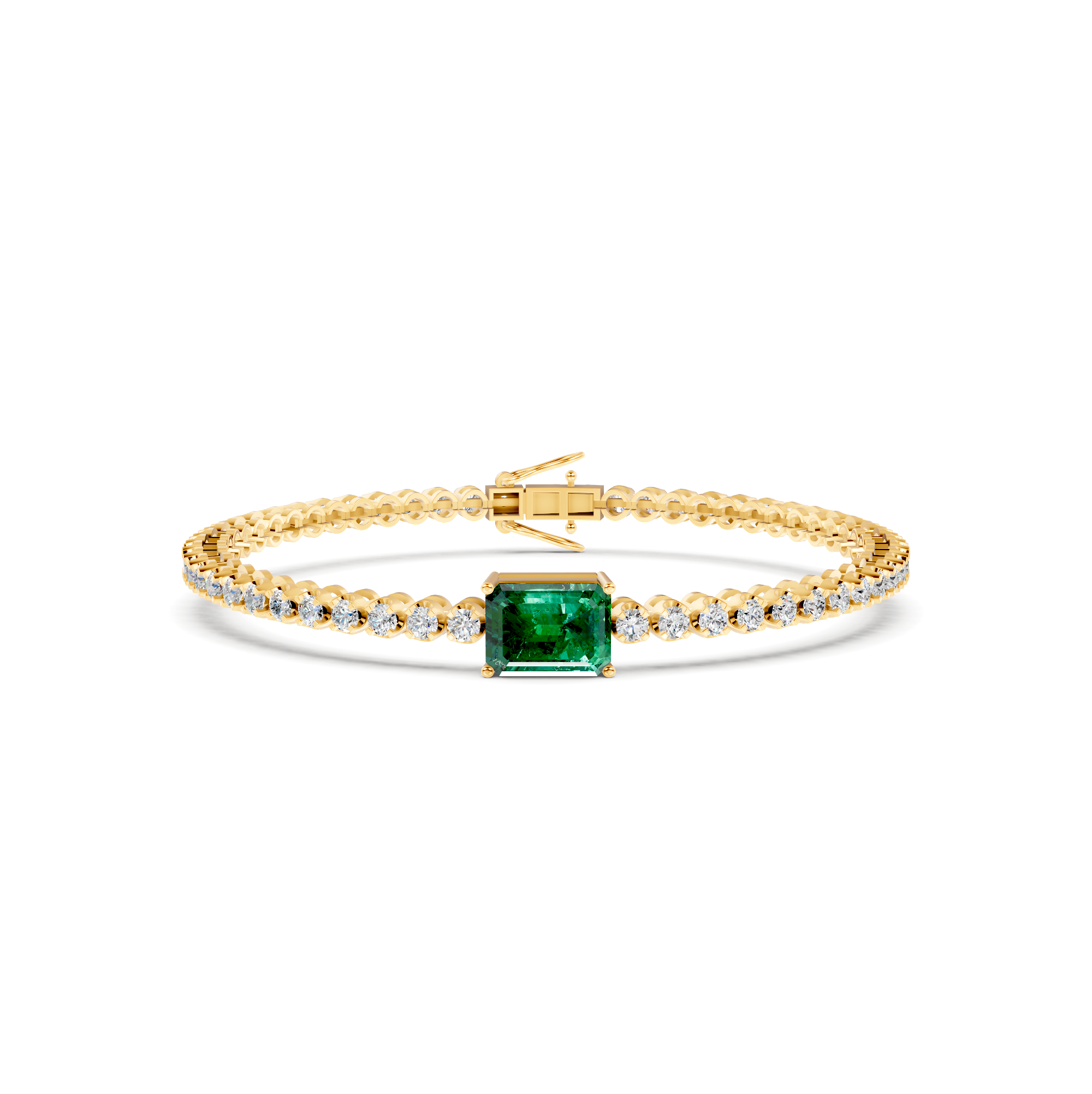 Étoile Tennis Bracelet – WSE12 – view 2