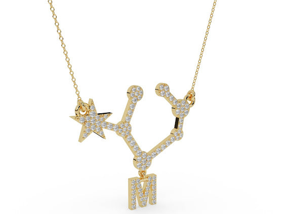 Diamond Floral Pendant WSE234