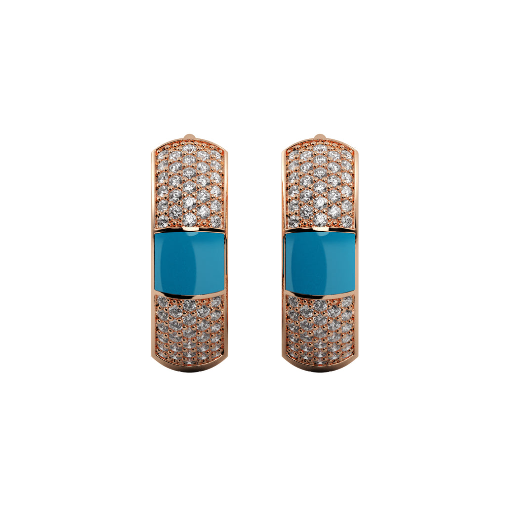 Diamond Waterfall Earrings WSE167