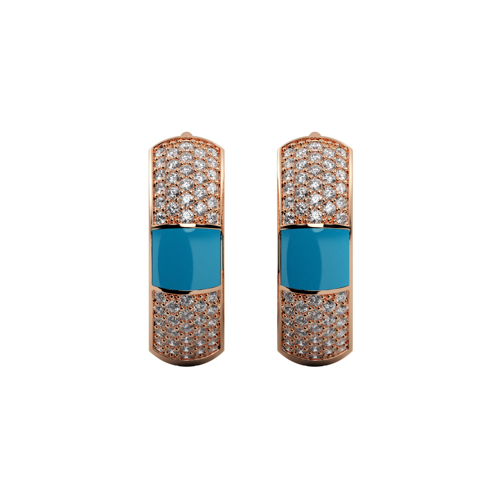 Diamond Waterfall Earrings WSE167