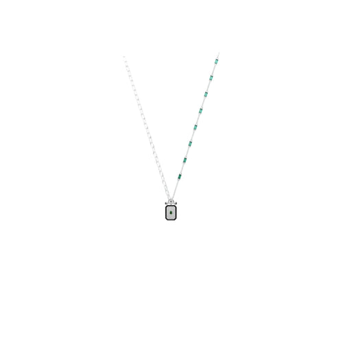 Diamond Necklace WSE195 - View 11