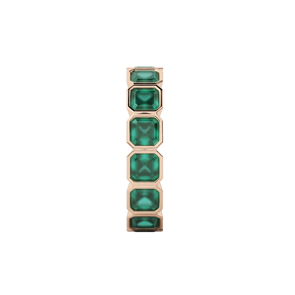 Diamond Twist Ring WSE216 - View 2