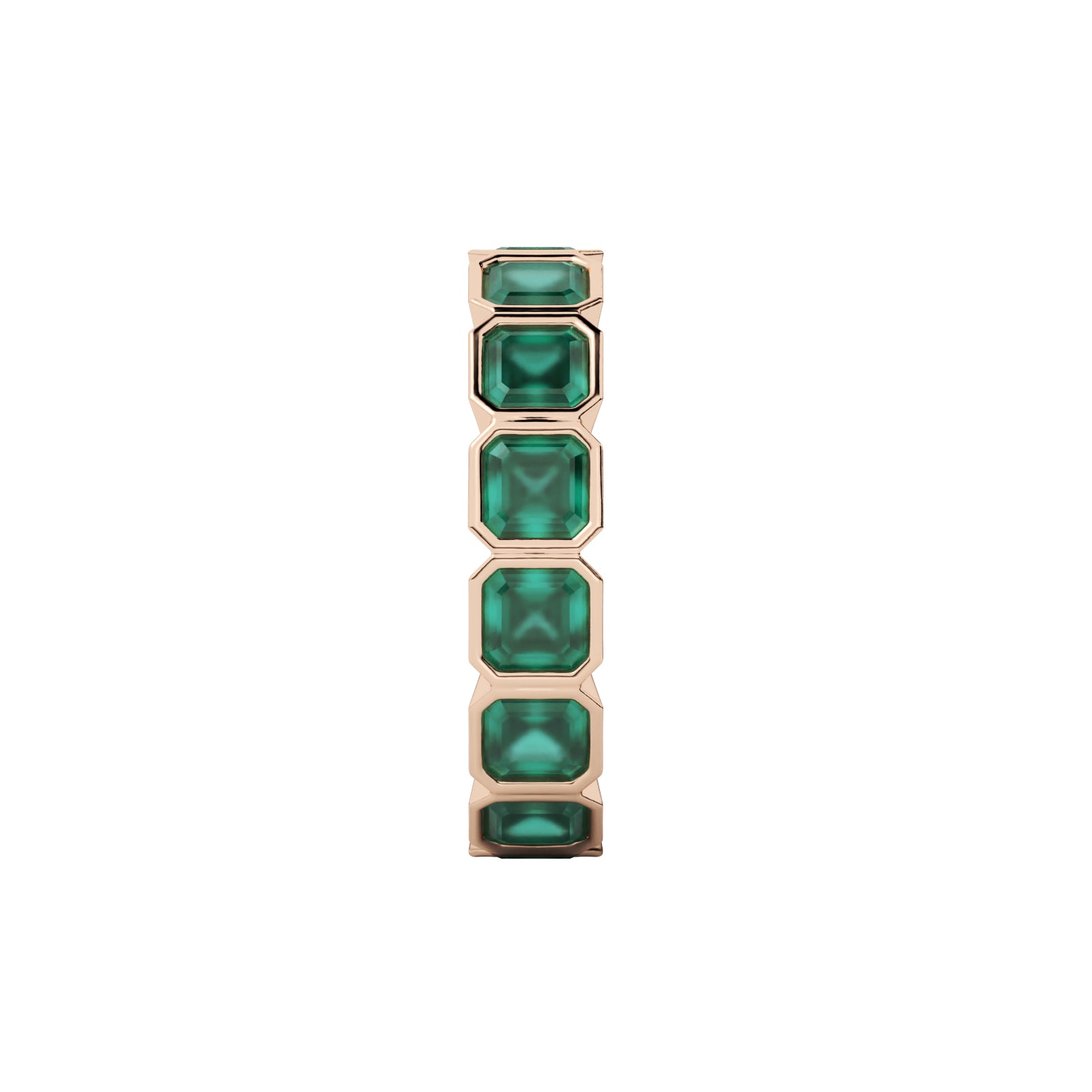 Diamond Twist Ring WSE216 - View 2