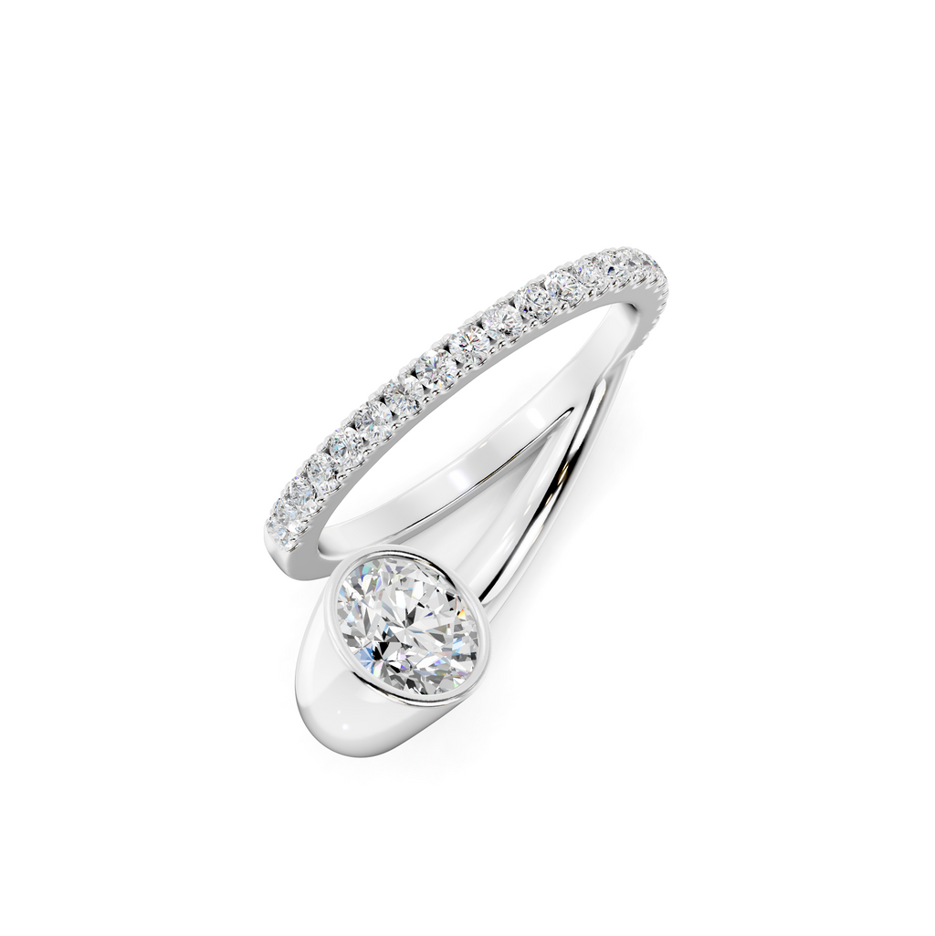 Prestige Diamond Ring – WSE107 – view 9