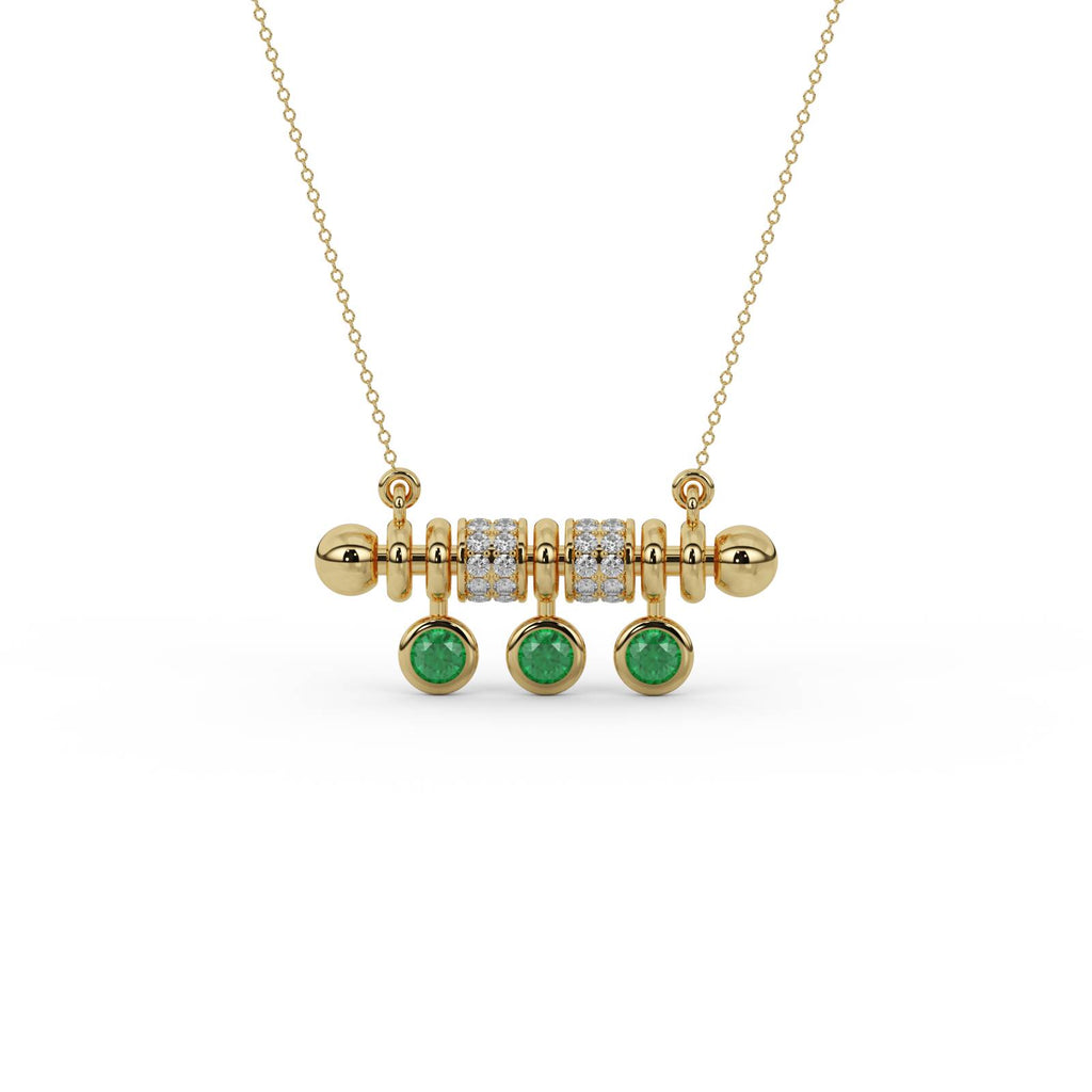 Dew Drop Pendant – WSE109 – view 2