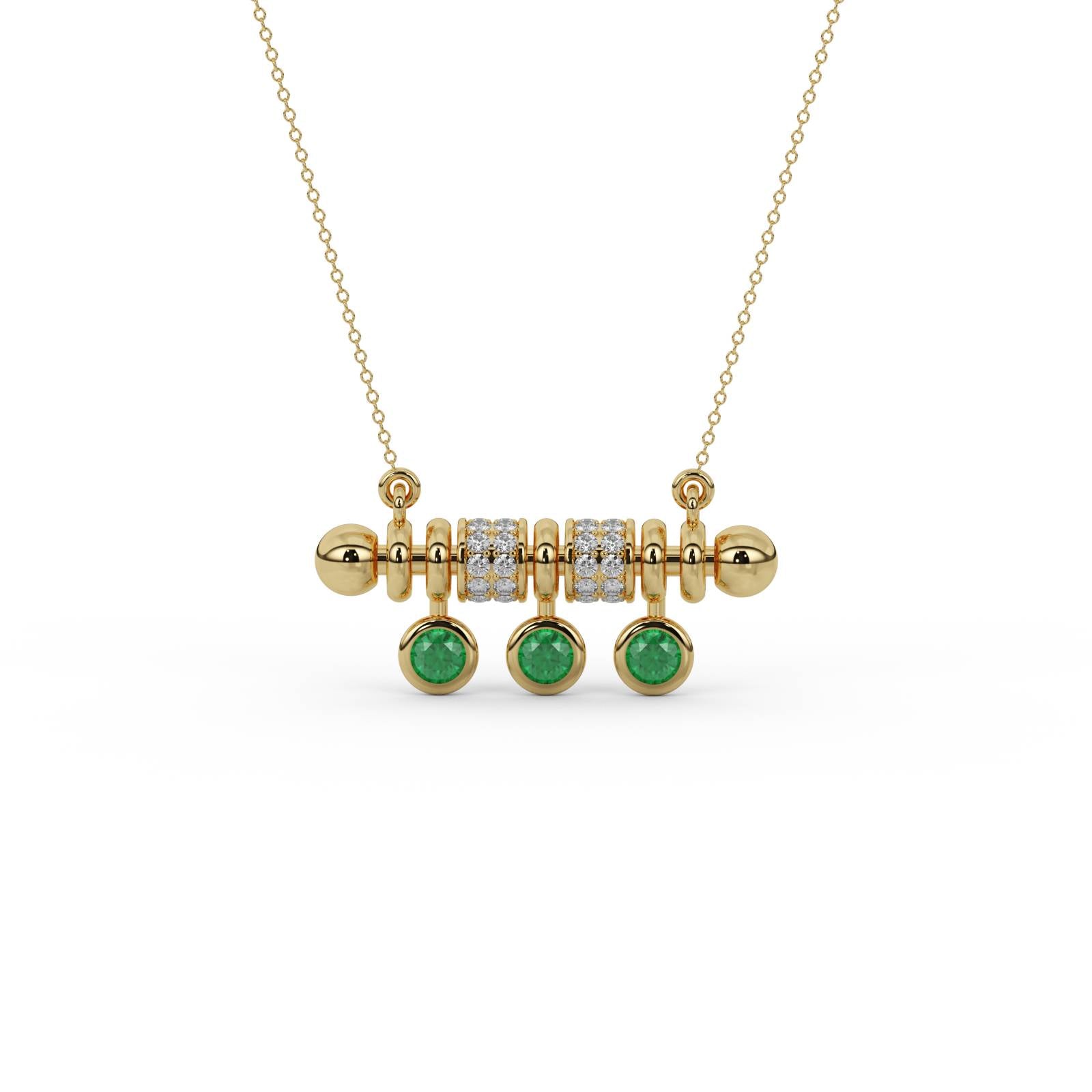 Dew Drop Pendant – WSE109 – view 2