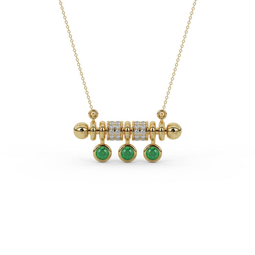 Dew Drop Pendant – WSE109 – view 2