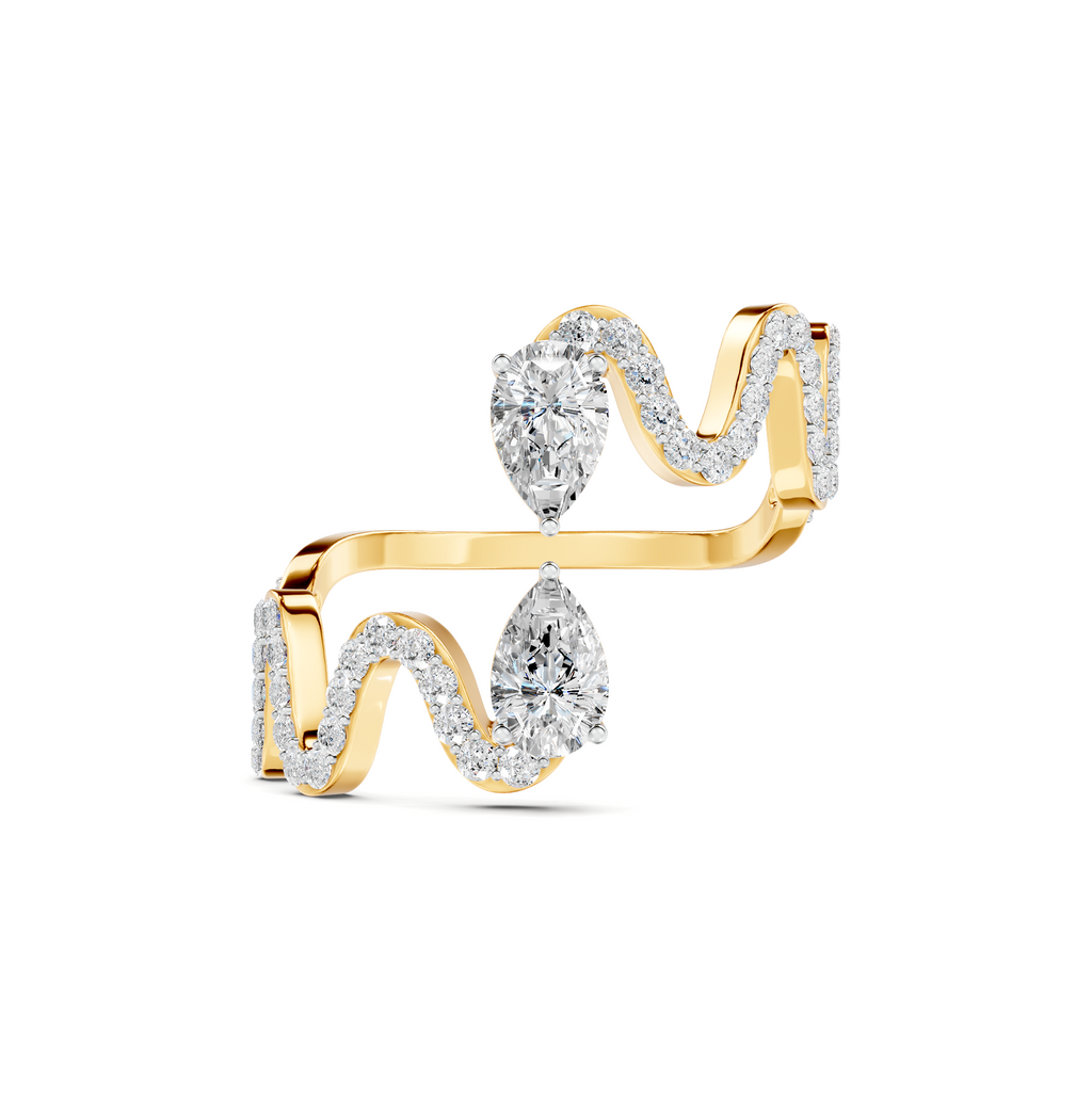 Dewdrop Diamond Ring – WSE29 – view 4