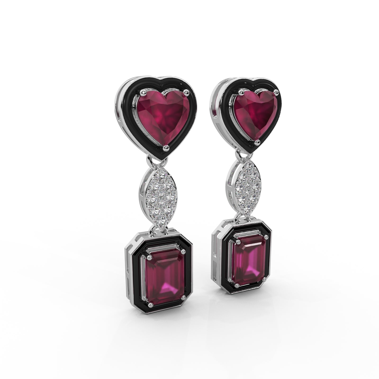 Diamond Huggie Earrings WSE157